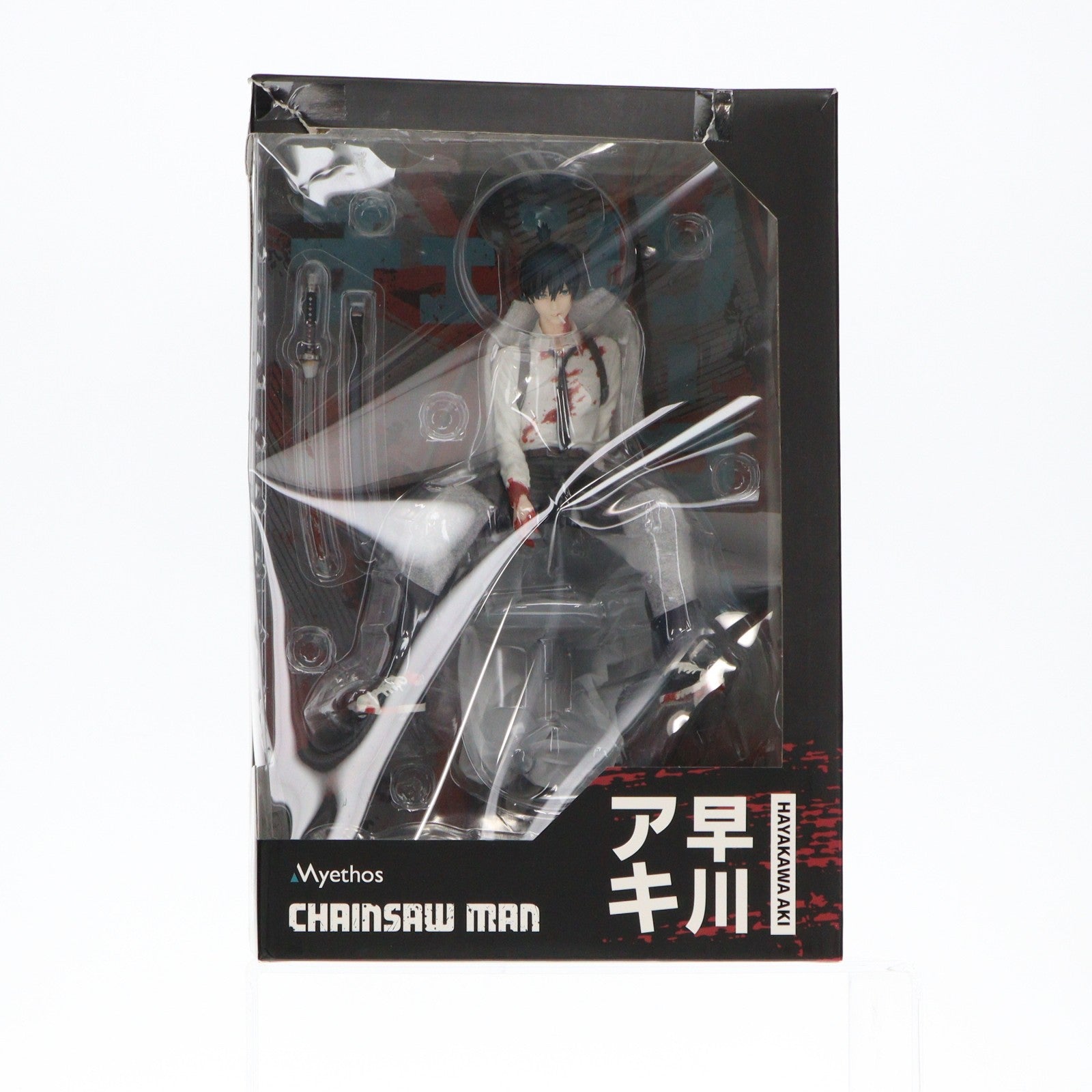 【中古即納】[FIG] 早川アキ(はやかわあき) チェンソーマン 1/7 完成品 フィギュア Myethos(ミートス)(20240118)