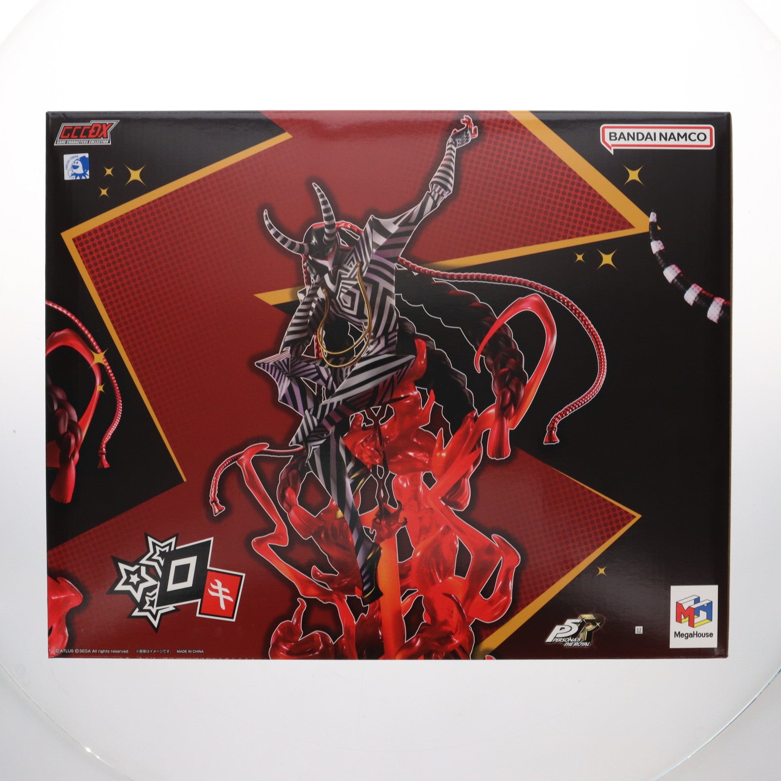 【中古即納】[FIG] ゲームキャラクターズコレクションDX ロキ ペルソナ5 ザ・ロイヤル 完成品 フィギュア メガトレショップ&オンラインショップ限定 メガハウス(20240131)