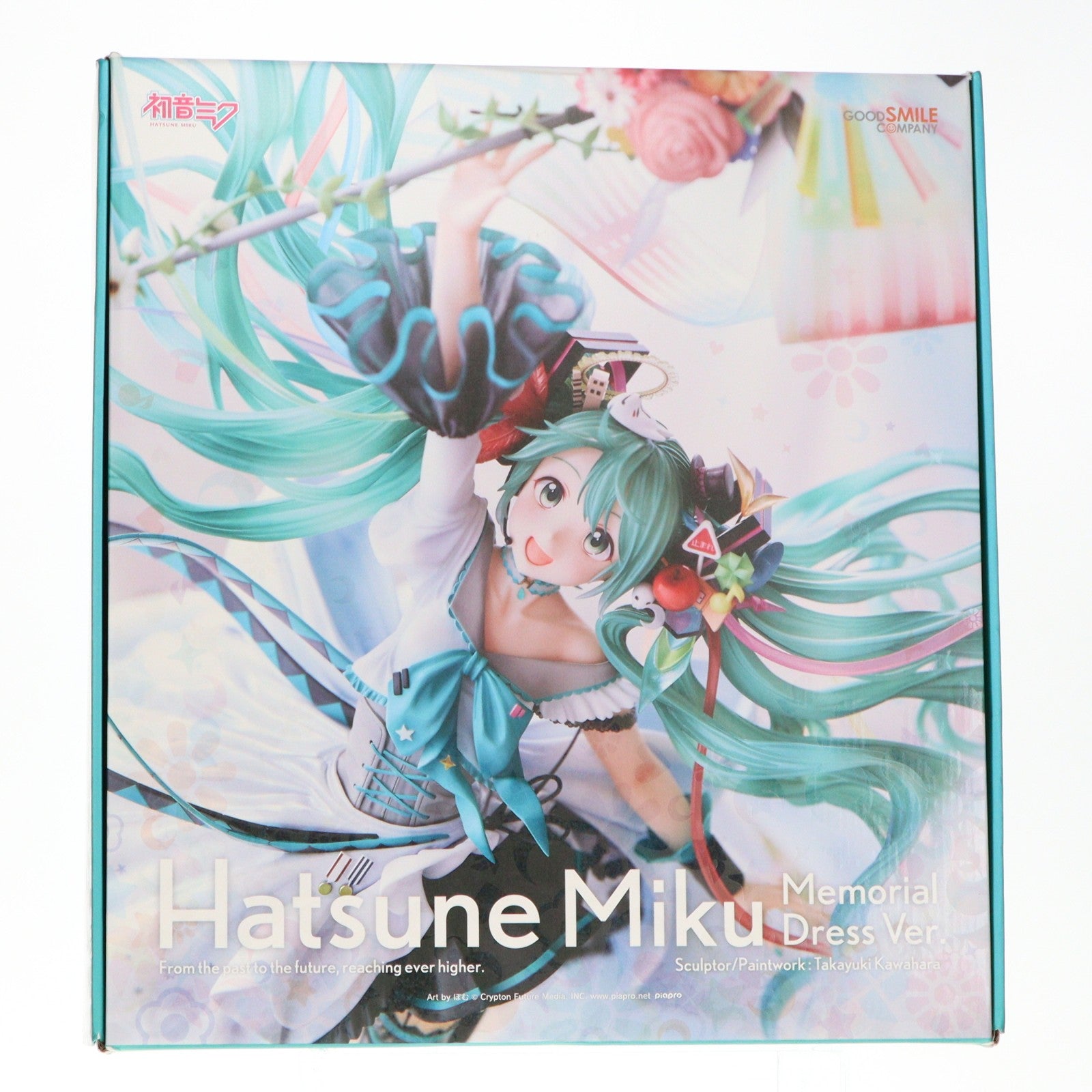 【中古即納】[FIG] 初音ミク Memorial Dress Ver. キャラクター・ボーカル・シリーズ01 初音ミク 1/7 完成品 フィギュア グッドスマイルカンパニー(20211022)