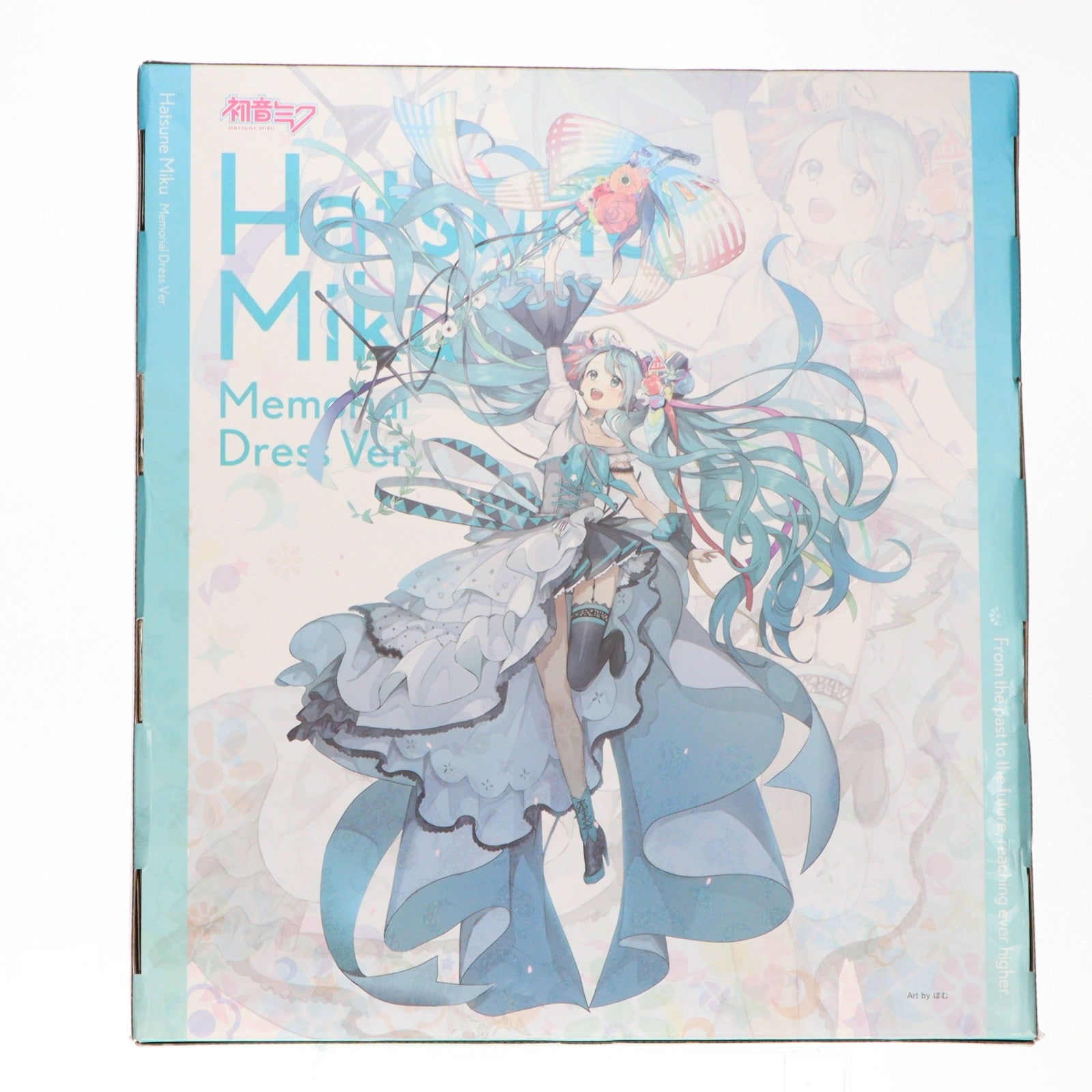 【中古即納】[FIG] 初音ミク Memorial Dress Ver. キャラクター・ボーカル・シリーズ01 初音ミク 1/7 完成品 フィギュア グッドスマイルカンパニー(20211022)