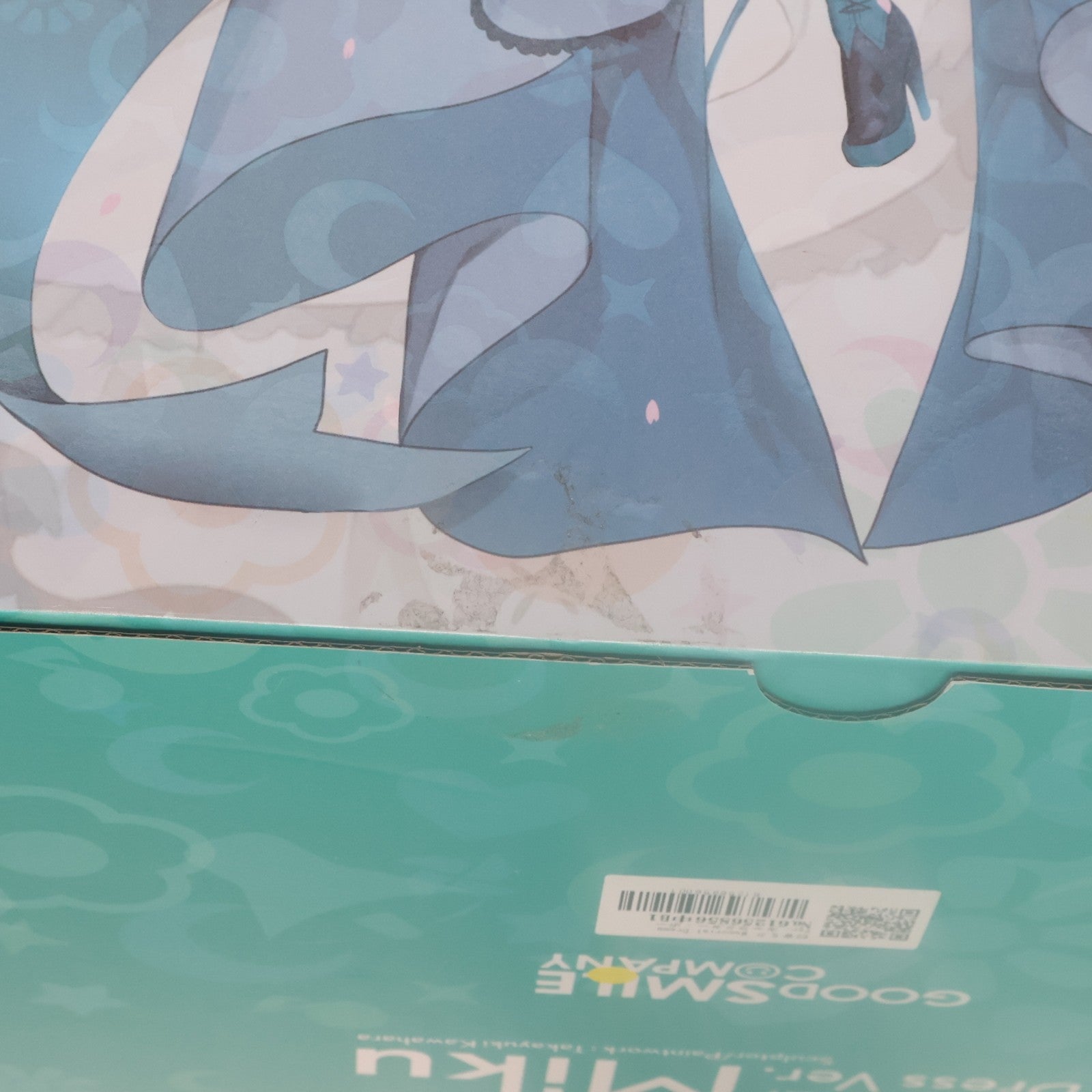 【中古即納】[FIG] 初音ミク Memorial Dress Ver. キャラクター・ボーカル・シリーズ01 初音ミク 1/7 完成品 フィギュア グッドスマイルカンパニー(20211022)