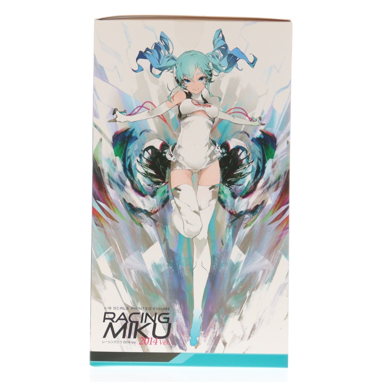 【中古即納】[FIG] レーシングミク 2014 Ver. 初音ミク GTプロジェクト 1/8 完成品 フィギュア グッドスマイルレーシング(20150821)