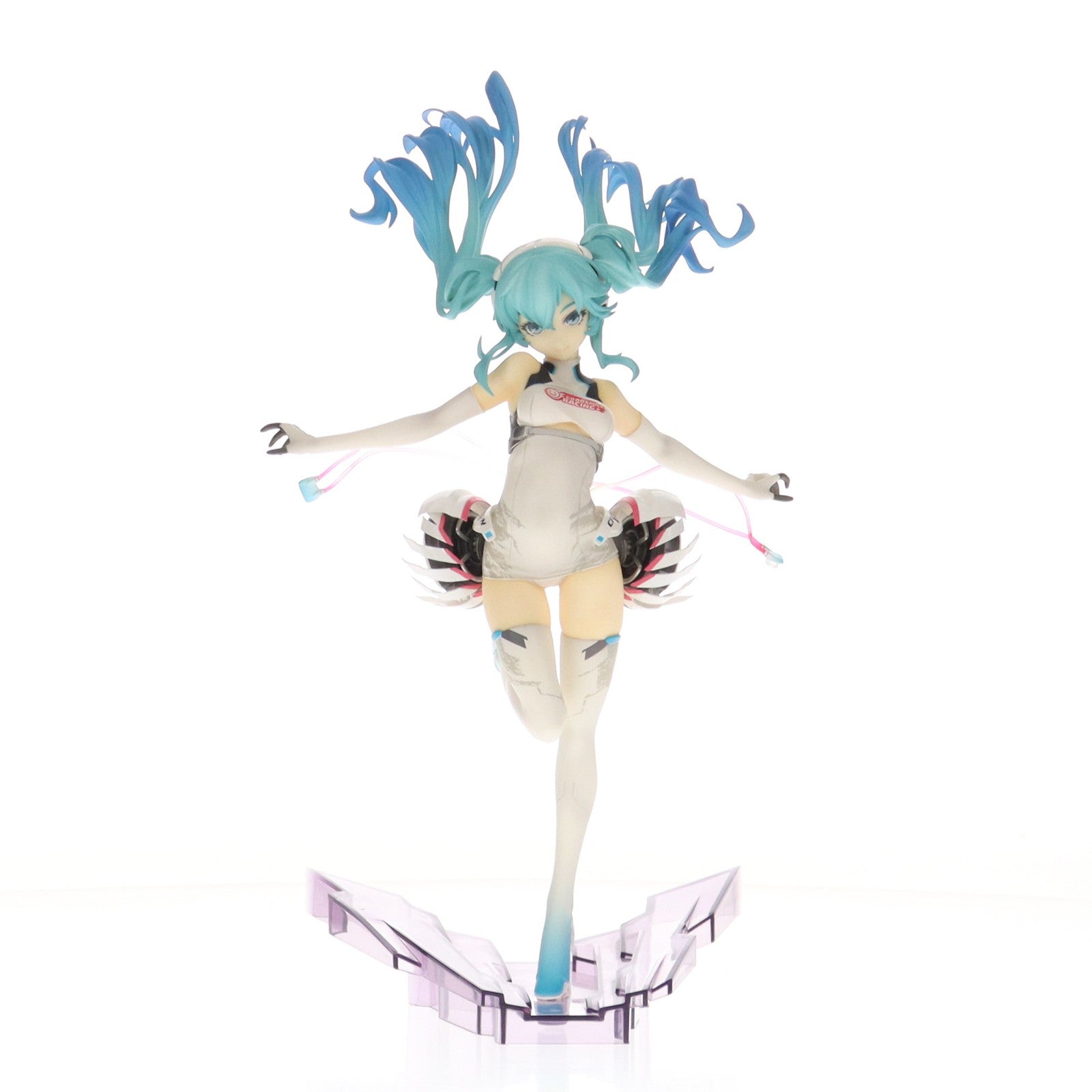 【中古即納】[FIG] レーシングミク 2014 Ver. 初音ミク GTプロジェクト 1/8 完成品 フィギュア グッドスマイルレーシング(20150821)