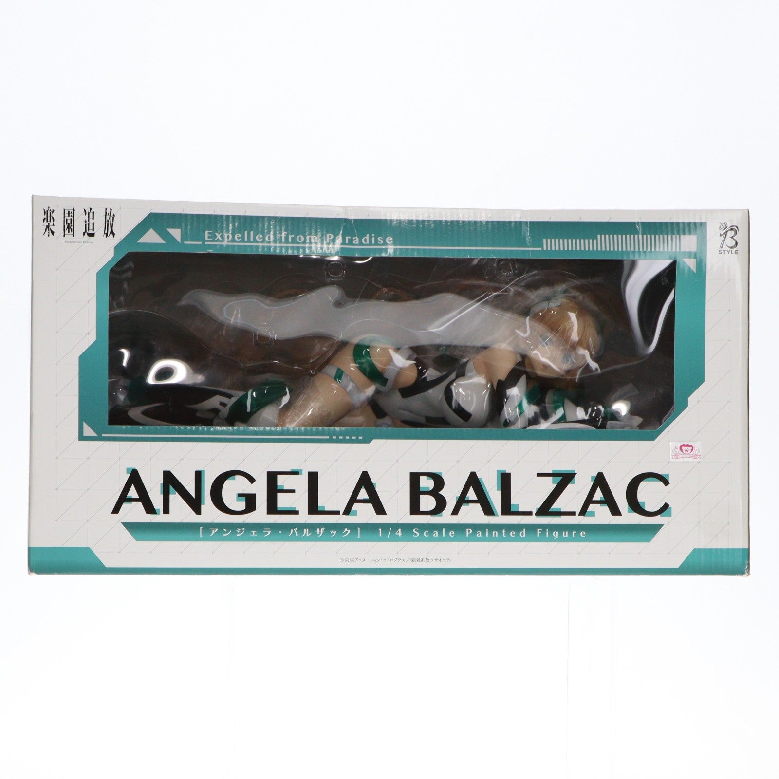 【中古即納】[FIG] B-style アンジェラ・バルザック 楽園追放 -Expelled from Paradise- 1/4 完成品 フィギュア FREEing(フリーイング)(20170326)