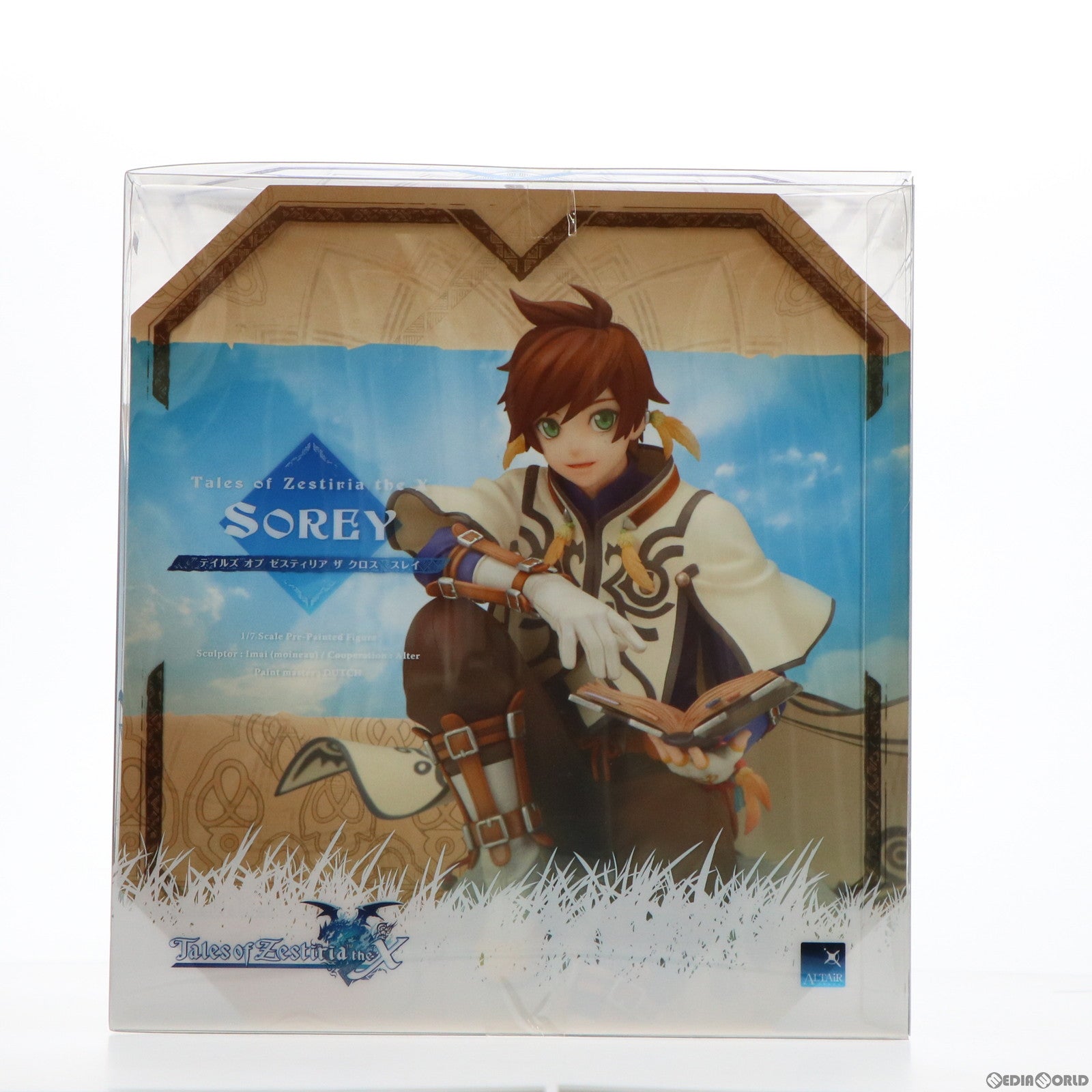 【中古即納】[FIG] あみあみ&アニメイト限定 スレイ テイルズ オブ ゼスティリア ザ クロス 1/7 完成品 フィギュア アルター(20180930)