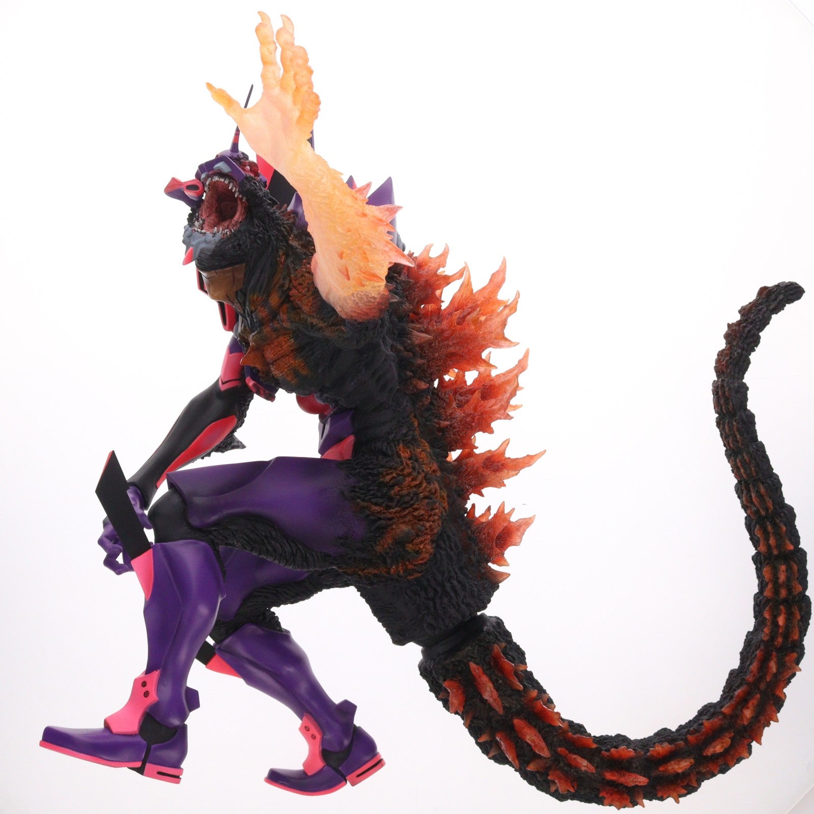 【中古即納】[FIG] 東宝30cmシリーズ エヴァンゲリオン初号機 バーニング『G』覚醒形態 ゴジラ対エヴァンゲリオン 完成品 フィギュア プレックス(20240930)