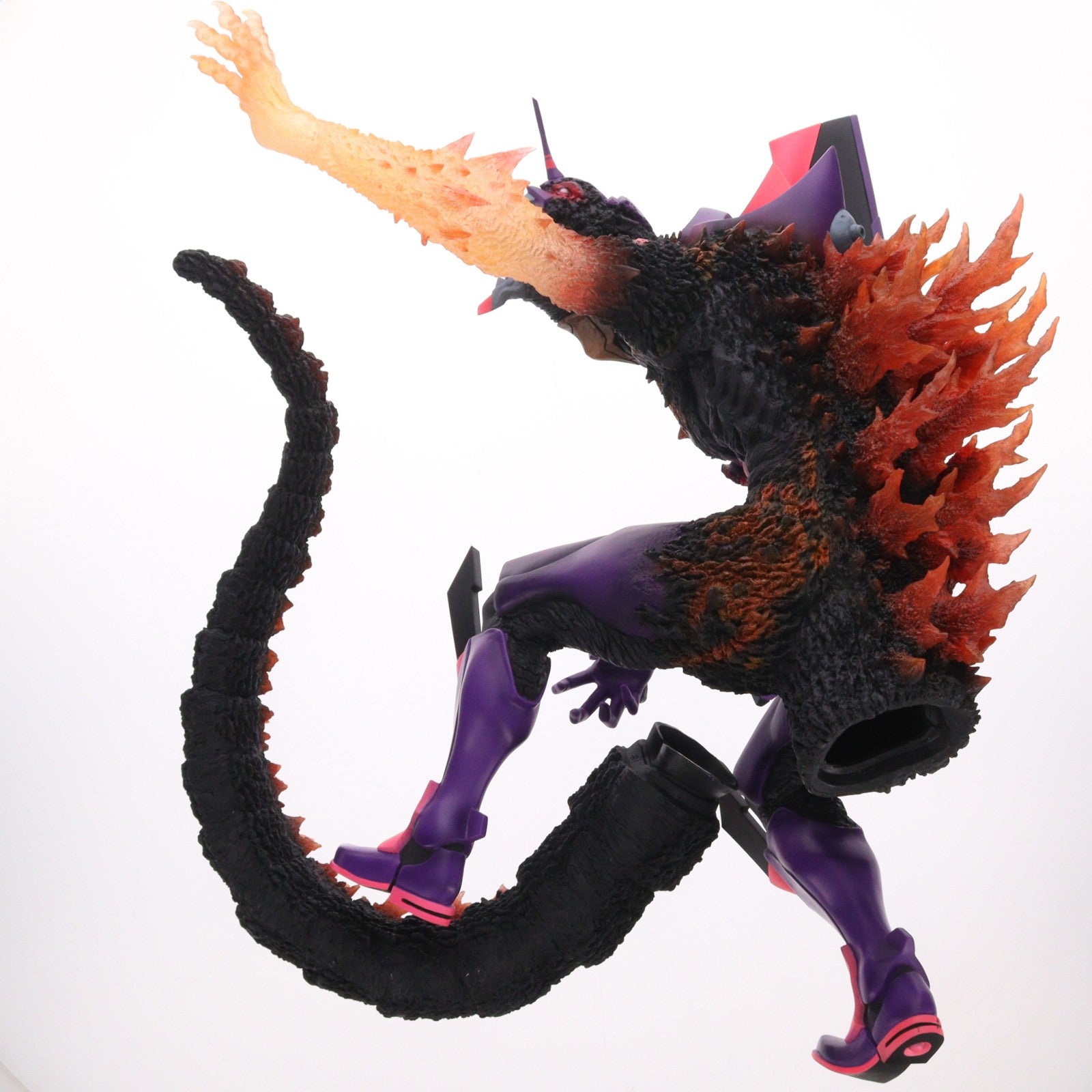 【中古即納】[FIG] 東宝30cmシリーズ エヴァンゲリオン初号機 バーニング『G』覚醒形態 ゴジラ対エヴァンゲリオン 完成品 フィギュア プレックス(20240930)