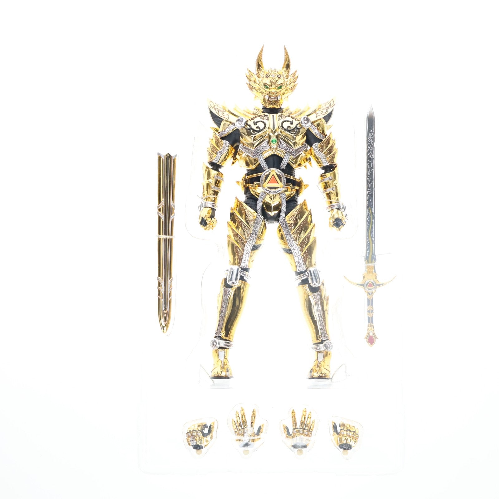 【中古即納】[FIG] 魔戒騎士ガロ Vol.1 煌人(きらめきびと) 12インチアクションフィギュア 牙狼-GARO- 完成品 バンダイ(20060531)