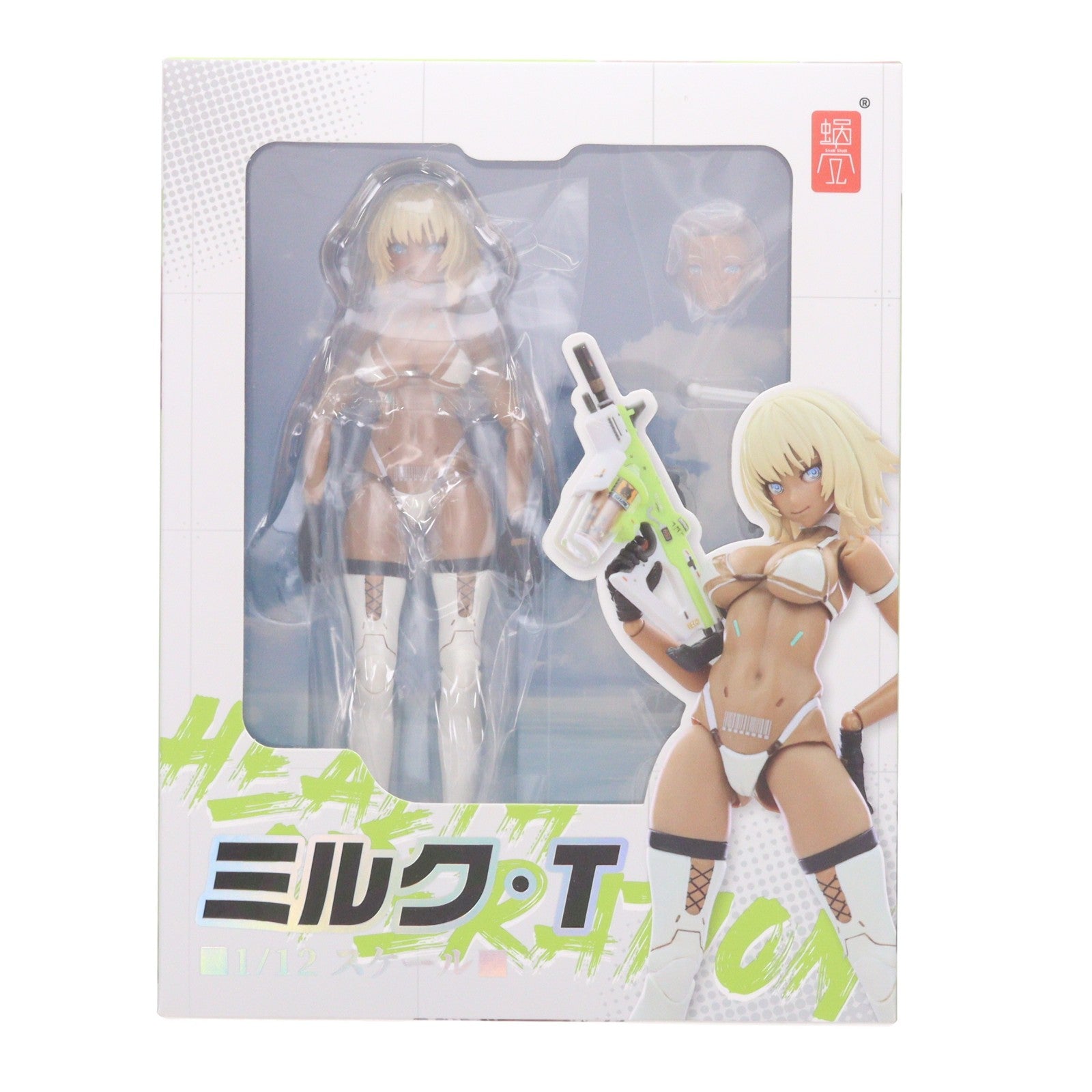 【中古即納】[FIG] TAPIGAL ミルク・T 1/12 完成品 可動フィギュア プラモデル 蝸之殼スタジオ(20221029)