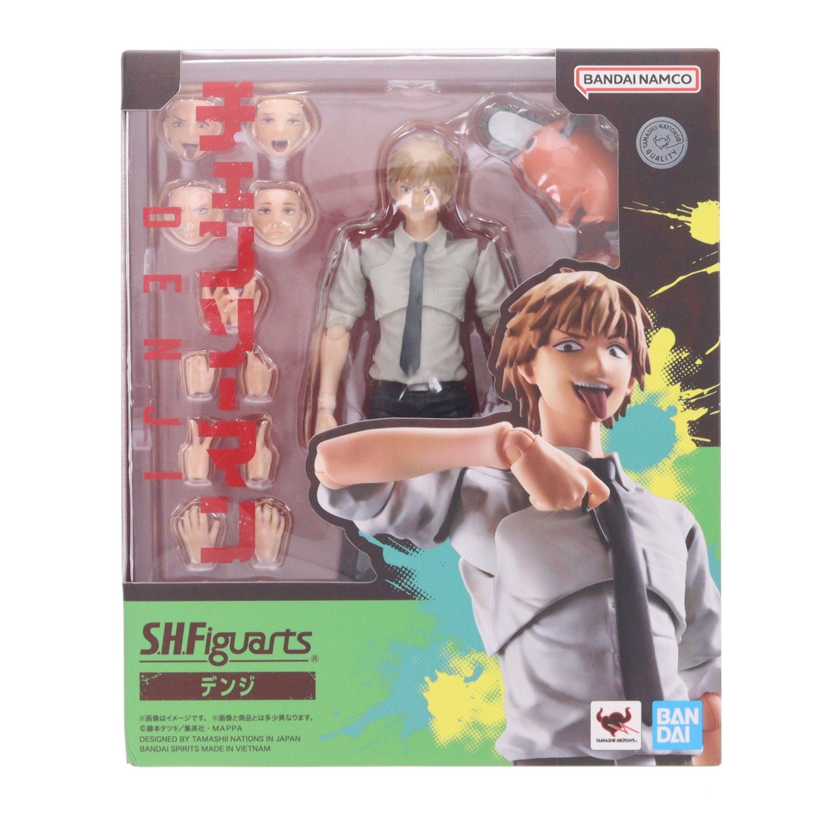 【中古即納】[FIG] S.H.Figuarts(フィギュアーツ) デンジ チェンソーマン 完成品 可動フィギュア バンダイスピリッツ(20240223)