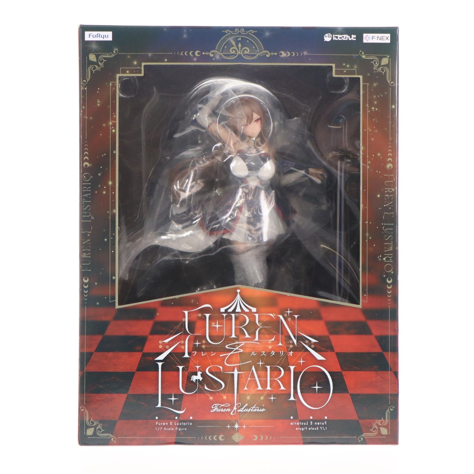 【中古即納】[FIG] FURYU HOBBY MALL限定 フレン・E・ルスタリオ にじさんじ 1/7 完成品 フィギュア(AMU-FNX1157) フリュー(20260310)