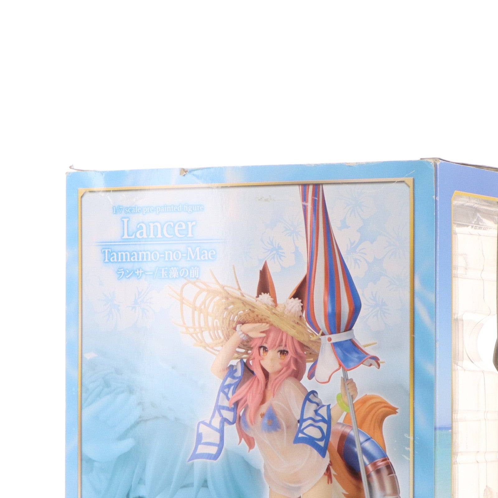 【中古即納】[FIG] ランサー/玉藻の前(たまものまえ) Fate/Grand Order(フェイト/グランドオーダー) 1/7 完成品 フィギュア(PP687) コトブキヤ(20190728)