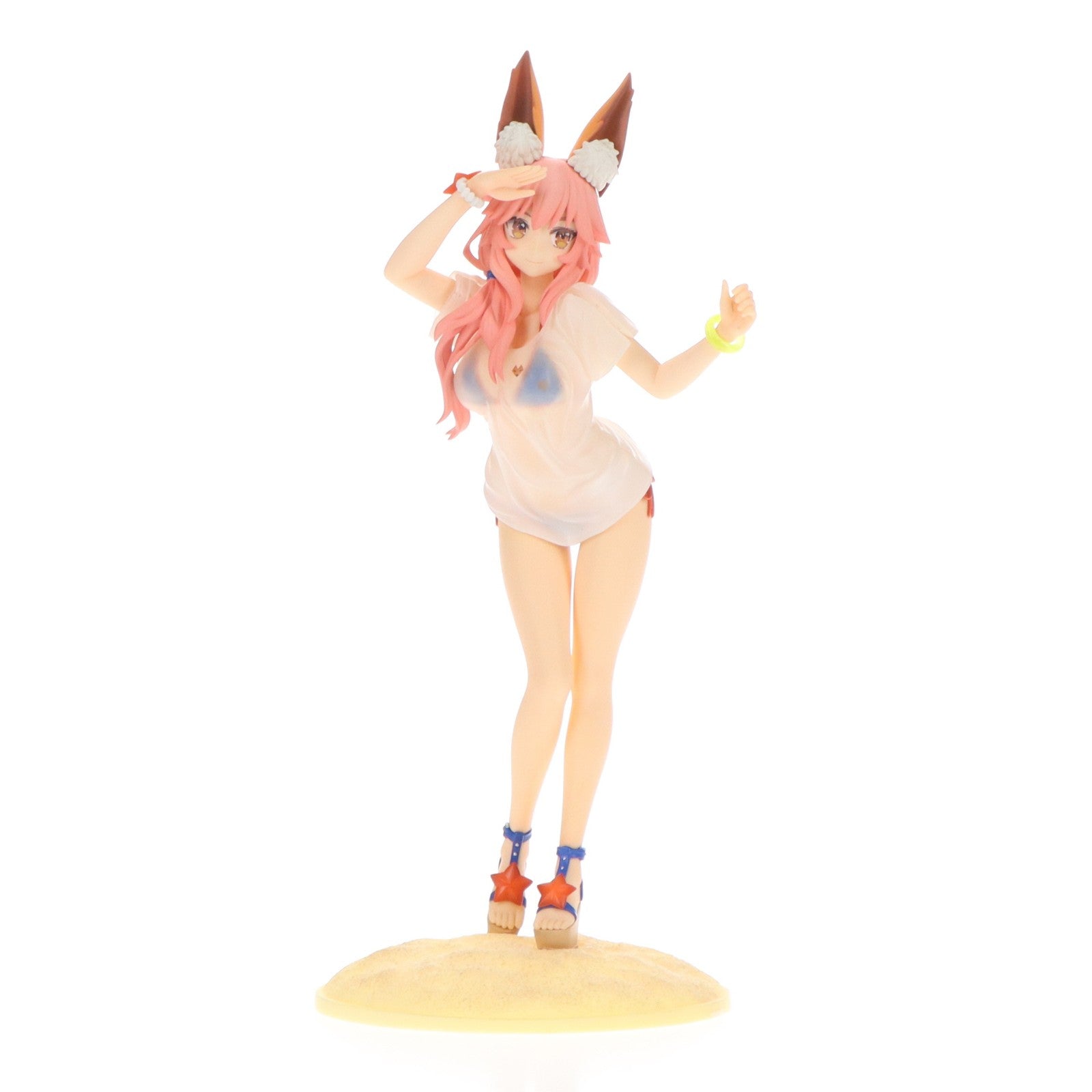 【中古即納】[FIG] ランサー/玉藻の前(たまものまえ) Fate/Grand Order(フェイト/グランドオーダー) 1/7 完成品 フィギュア(PP687) コトブキヤ(20190728)