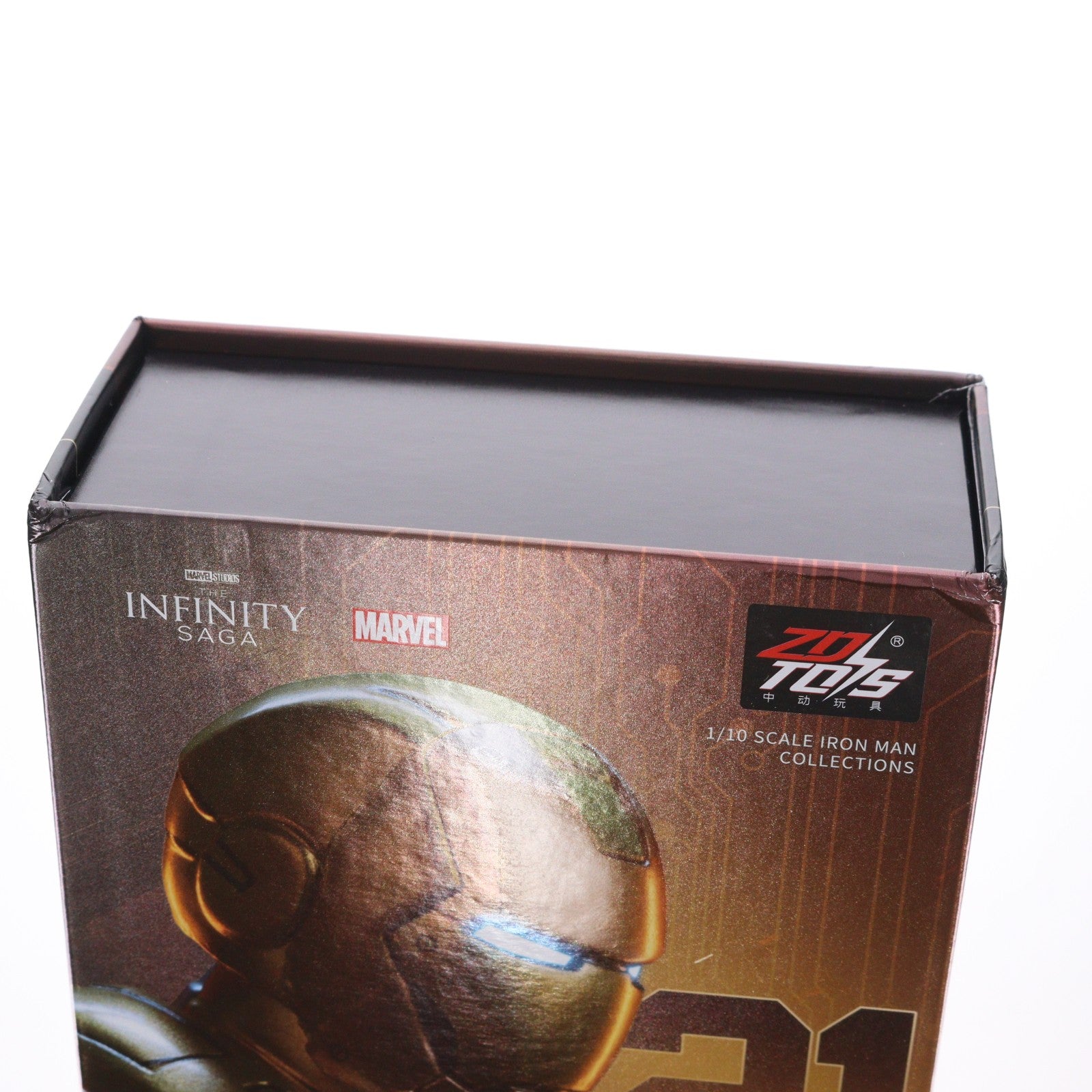 【中古即納】[FIG] アイアンマン・マーク21(ミダス) Marvel Studios: The Infinity Saga(マーベル・スタジオ: インフィニティ・サーガ) 1/10 完成品 アクションフィギュア(1906-21) ZD Toys(Zhong Dong Toys)(20230930)