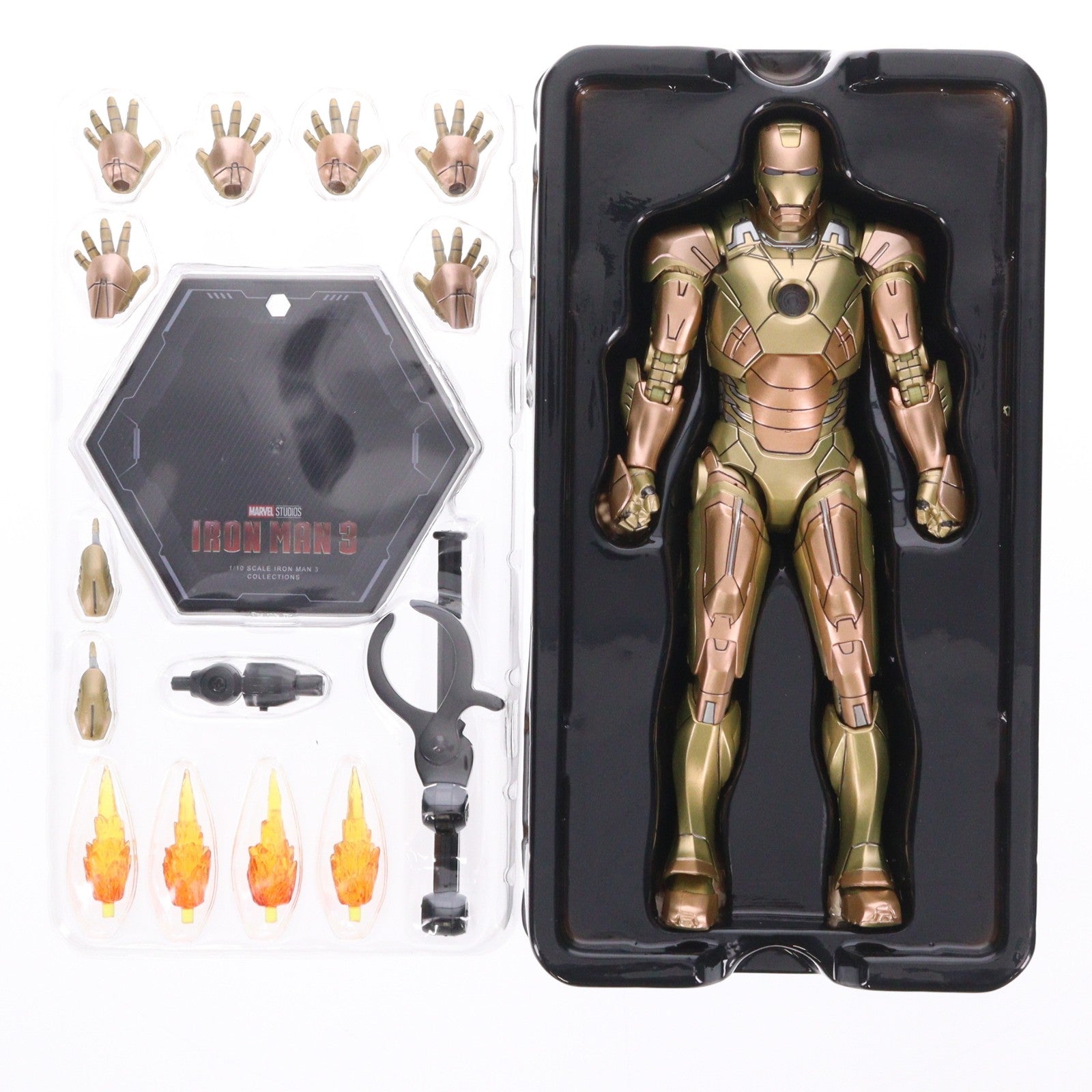 【中古即納】[FIG] アイアンマン・マーク21(ミダス) Marvel Studios: The Infinity Saga(マーベル・スタジオ: インフィニティ・サーガ) 1/10 完成品 アクションフィギュア(1906-21) ZD Toys(Zhong Dong Toys)(20230930)
