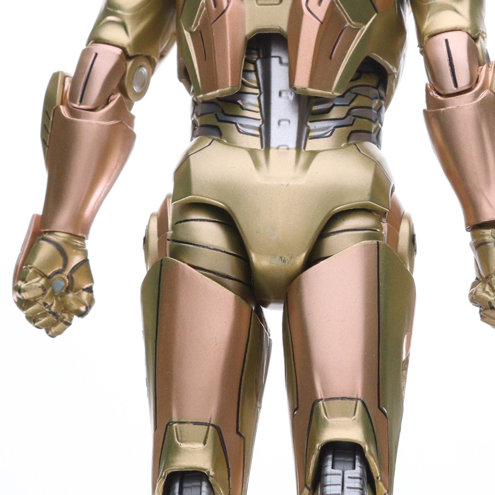 【中古即納】[FIG] アイアンマン・マーク21(ミダス) Marvel Studios: The Infinity Saga(マーベル・スタジオ: インフィニティ・サーガ) 1/10 完成品 アクションフィギュア(1906-21) ZD Toys(Zhong Dong Toys)(20230930)