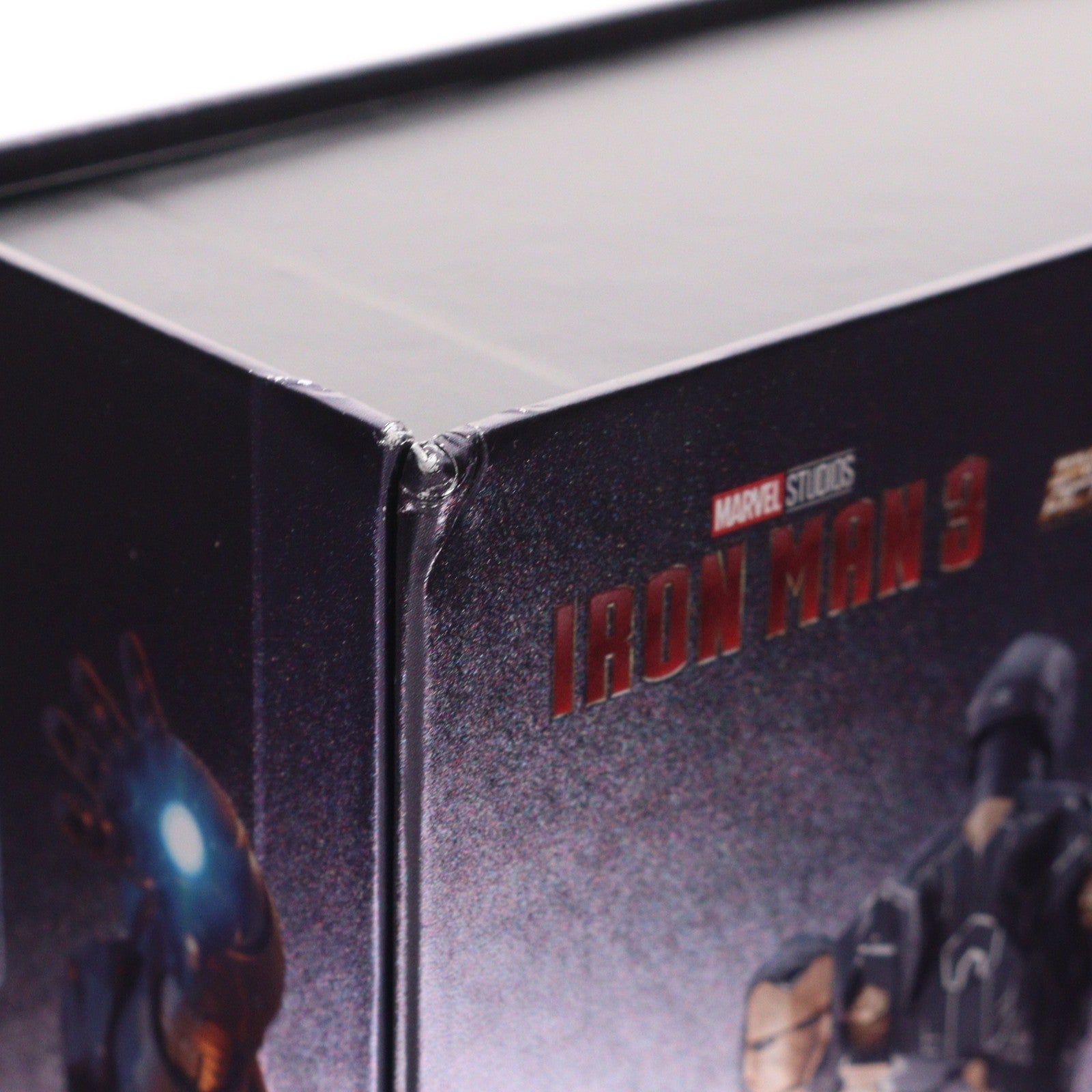 【中古即納】[FIG] アイアンマン・マーク15(スニーキー) アイアンマン3 1/10 完成品 アクションフィギュア(1906-15) ZD Toys(Zhong Dong Toys)(20210131)