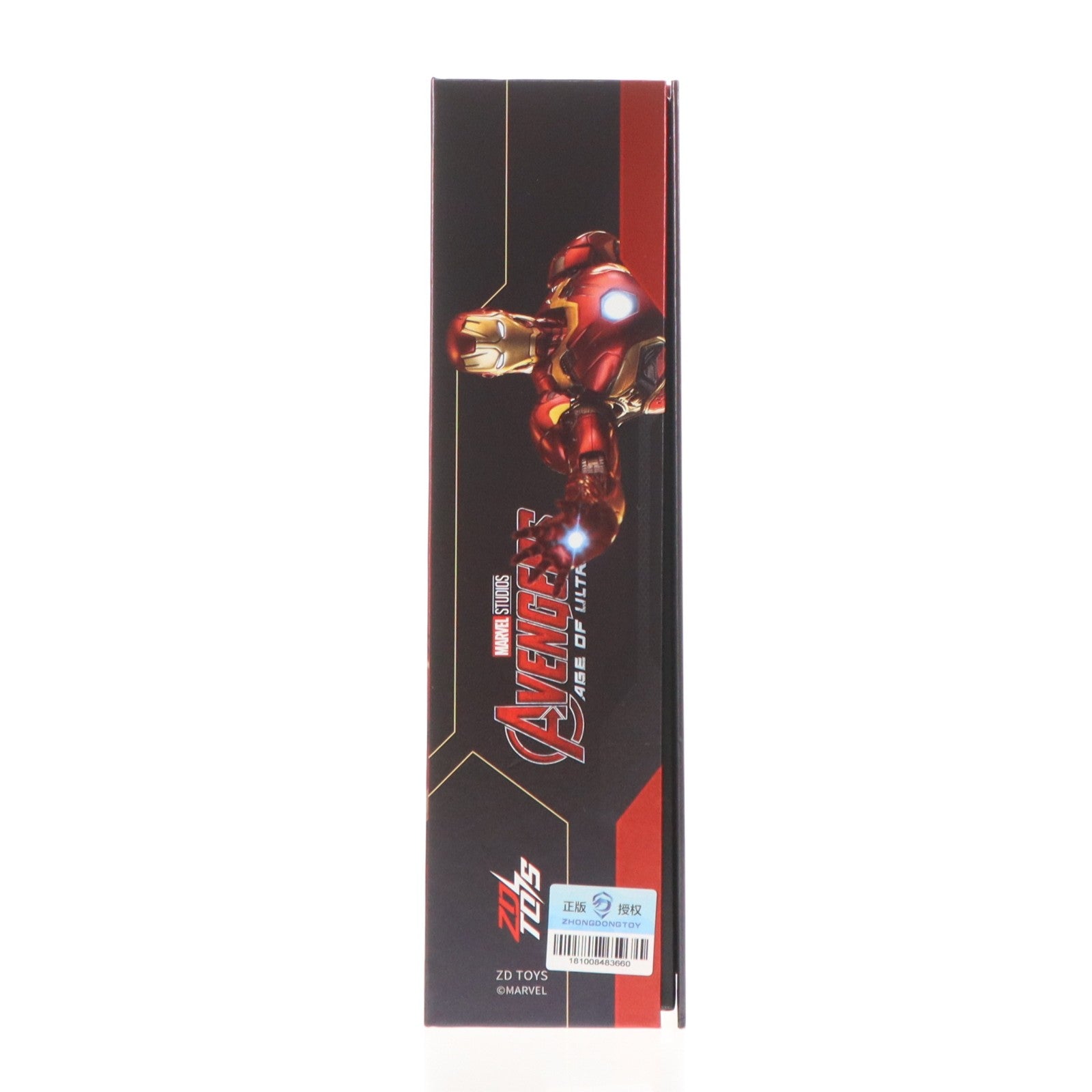 【中古即納】[FIG] アイアンマン・マーク45 アベンジャーズ/エイジ・オブ・ウルトロン 1/10 完成品 アクションフィギュア(1906-45) ZD Toys(Zhong Dong Toys)(20201231)