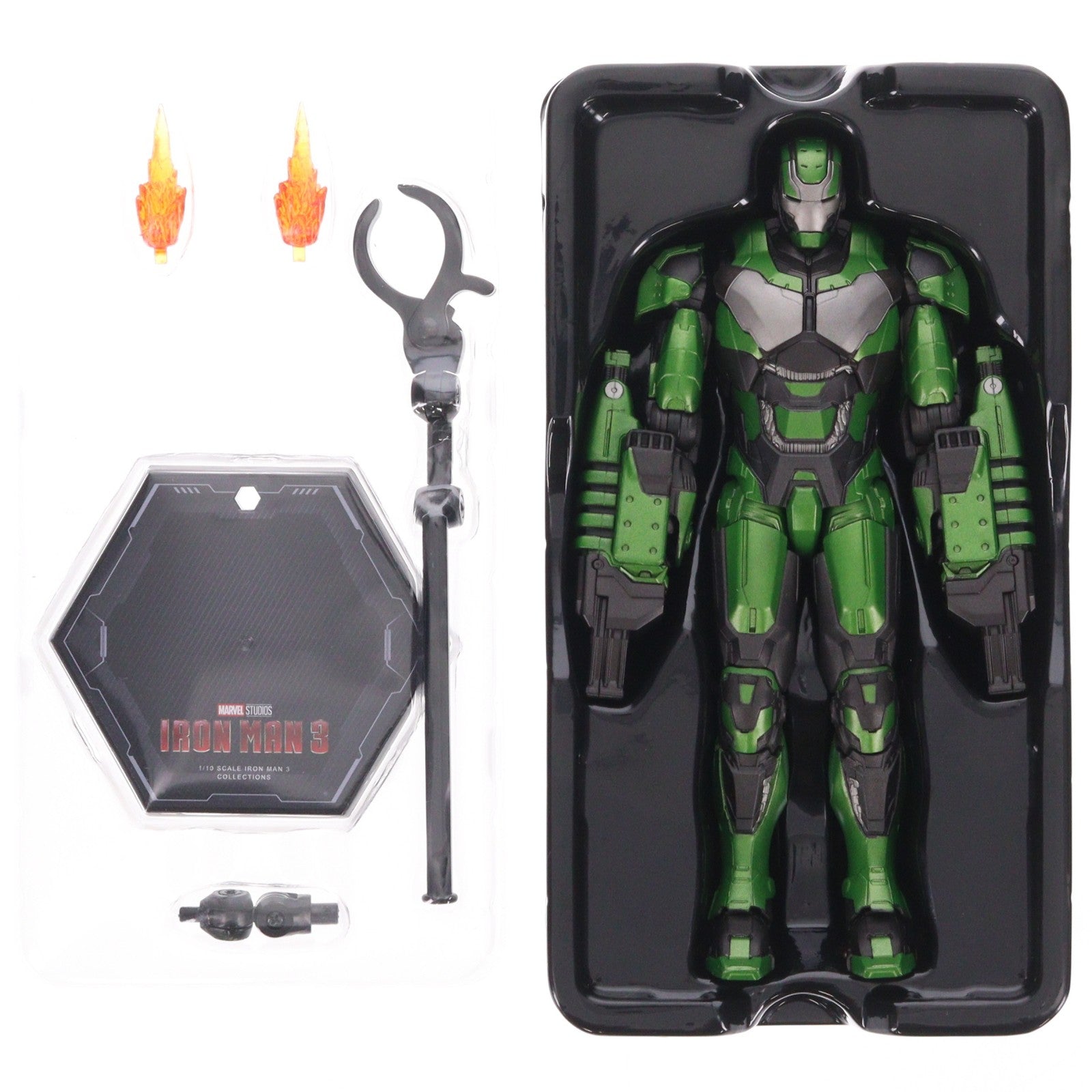 【中古即納】[FIG] アイアンマン・マーク26(ガンマ) アイアンマン3 1/10 完成品 アクションフィギュア(1906-26) ZD Toys(Zhong Dong Toys)(20241231)