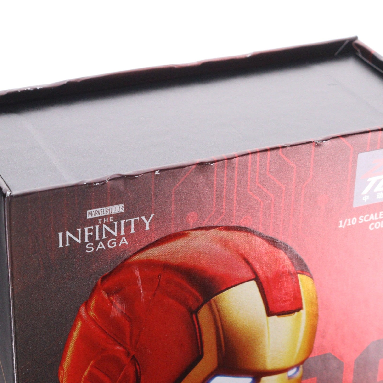 【中古即納】[FIG] アイアンマン・マーク9 Marvel Studios: The Infinity Saga(マーベル・スタジオ: インフィニティ・サーガ) 1/10 完成品 アクションフィギュア(1906-09) ZD Toys(Zhong Dong Toys)(20250930)