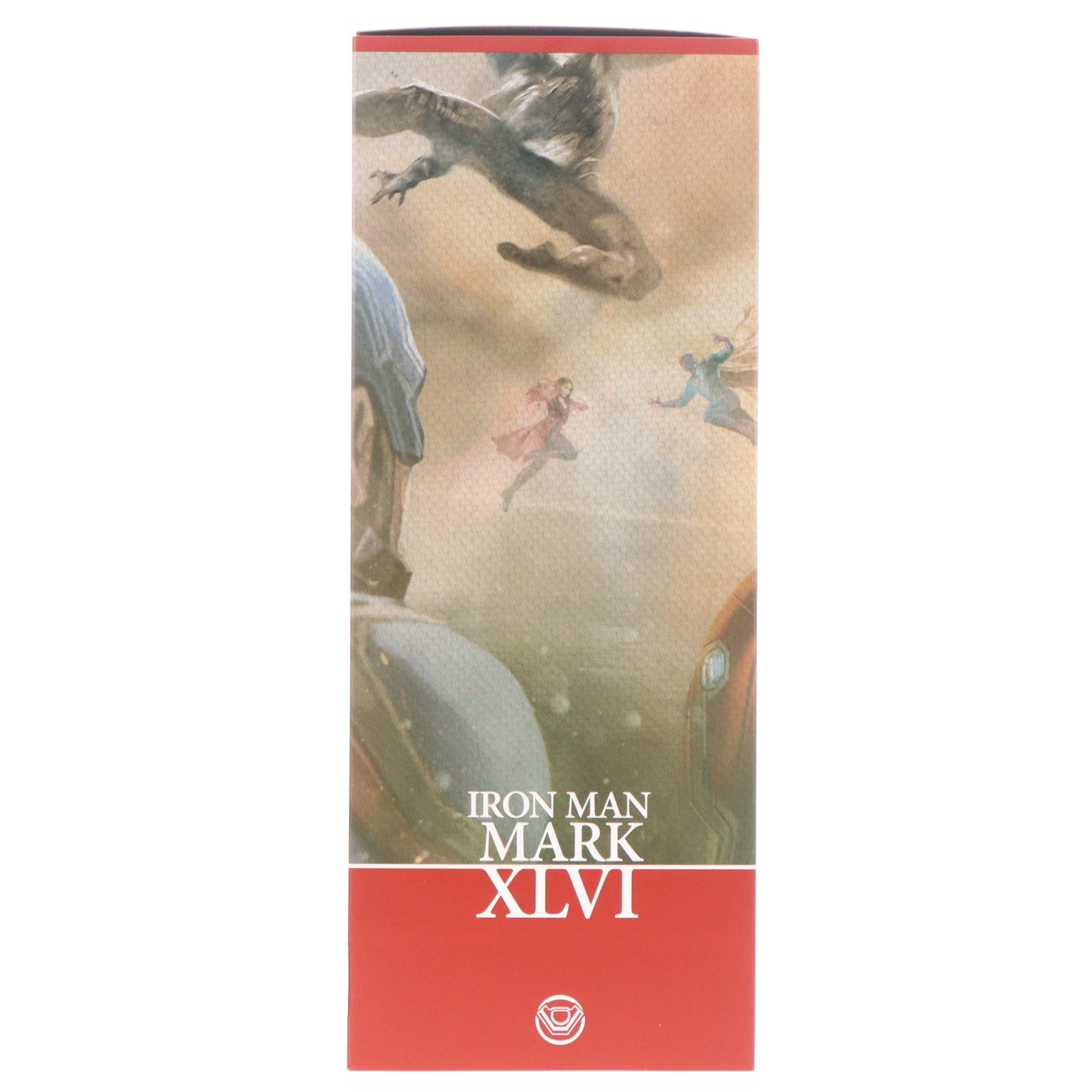 【中古即納】[FIG] パワーポーズ アイアンマン・マーク46 シビル・ウォー/キャプテン・アメリカ 1/6 限定可動 フィギュア(PP#03) ホットトイズ(20170428)