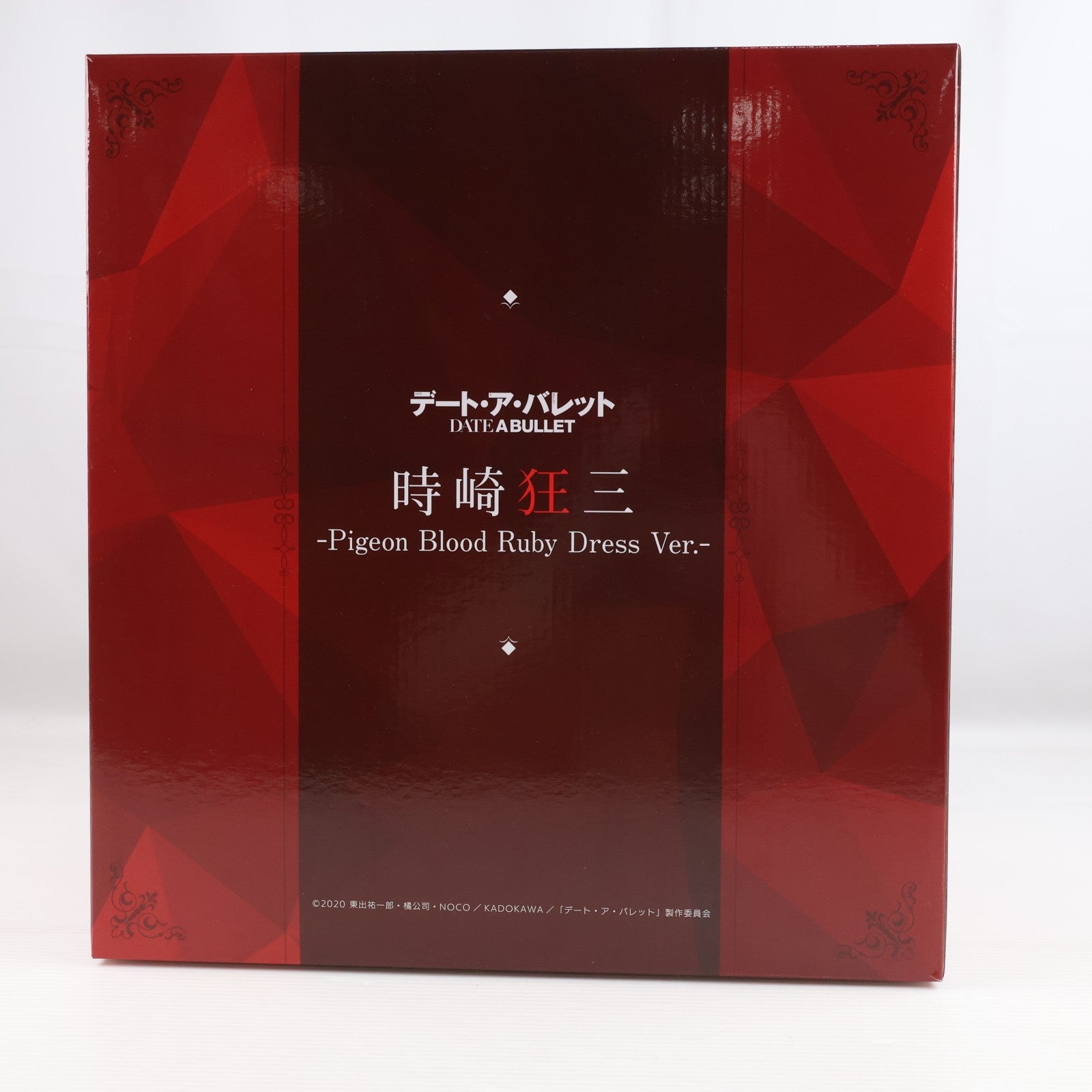 【中古即納】[FIG] 公式通販&Amazon限定特典 SHIBUYA SCRAMBLE FIGURE 時崎狂三(ときさくくるみ) - Pigeon Blood Ruby Dress Ver. - デート・ア・バレット 1/7 完成品 フィギュア eStream/アルファサテライト(20211130)