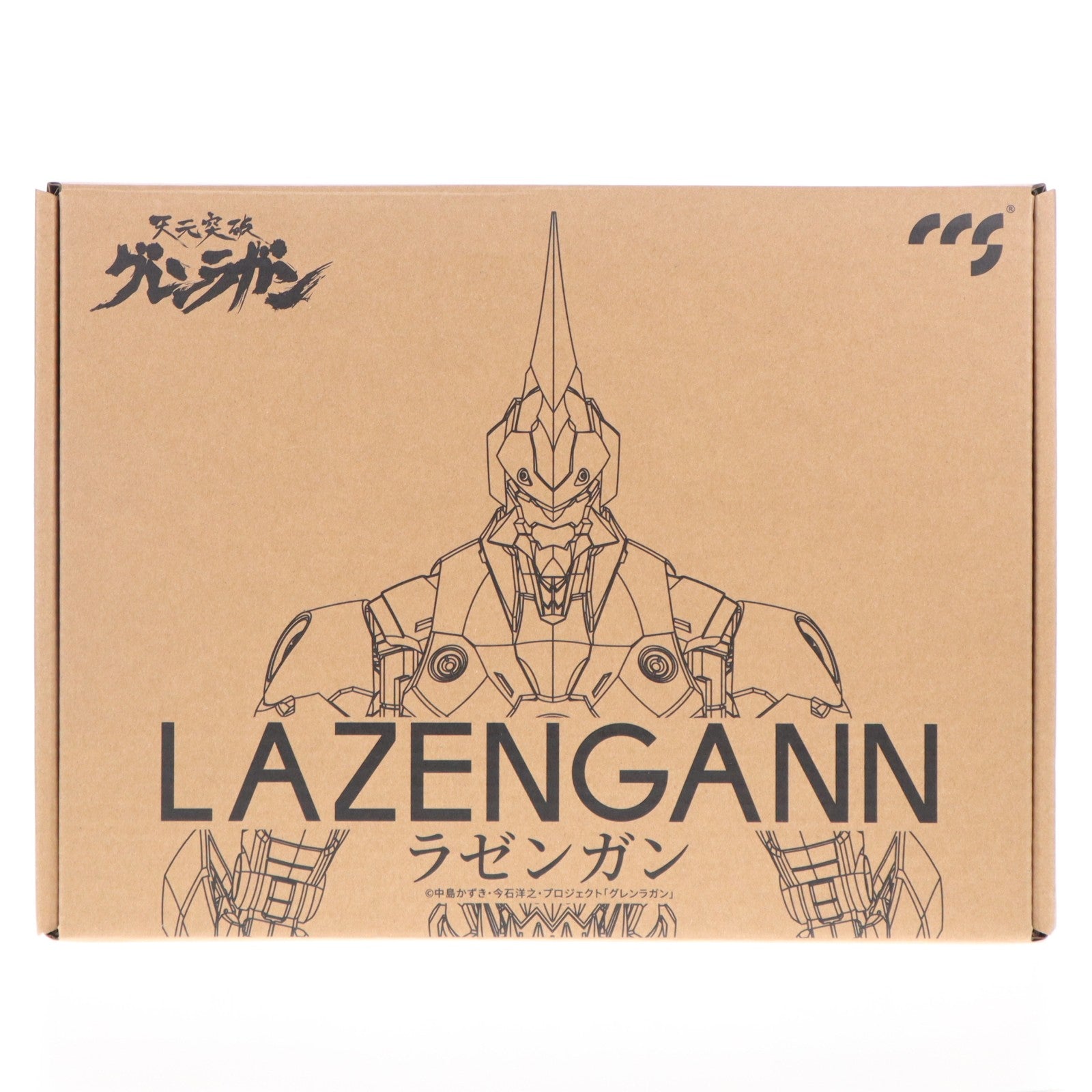 【中古即納】[FIG] ラゼンガン 天元突破グレンラガン 完成品 合金可動フィギュア CCSTOYS(20221116)