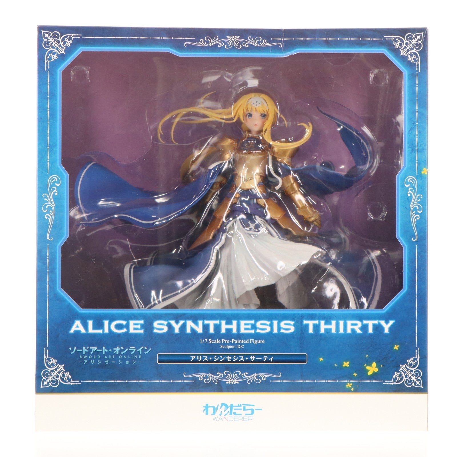 【中古即納】[FIG] アリス・シンセシス・サーティ ソードアート・オンライン アリシゼーション 1/7 完成品 フィギュア わんだらー(20210618)