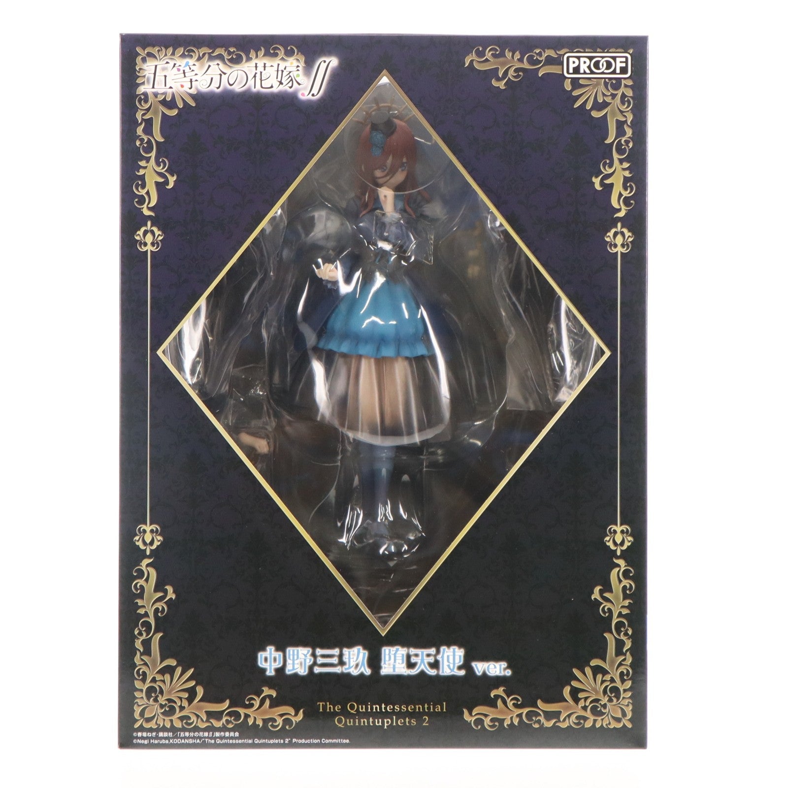 【中古即納】[FIG] 中野三玖(なかのみく) 堕天使ver. 五等分の花嫁∬ 1/7 完成品 フィギュア PROOF(プルーフ)(20230701)