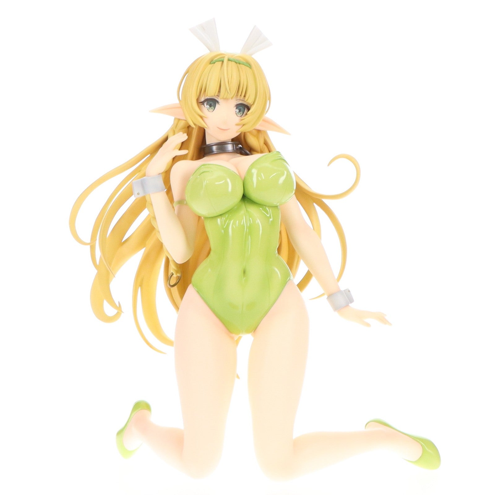 【中古即納】[FIG] シェラ・L・グリーンウッド 生足バニーVer. 異世界魔王と召喚少女の奴隷魔術 1/4 完成品 フィギュア FREEing(フリーイング)(20220330)