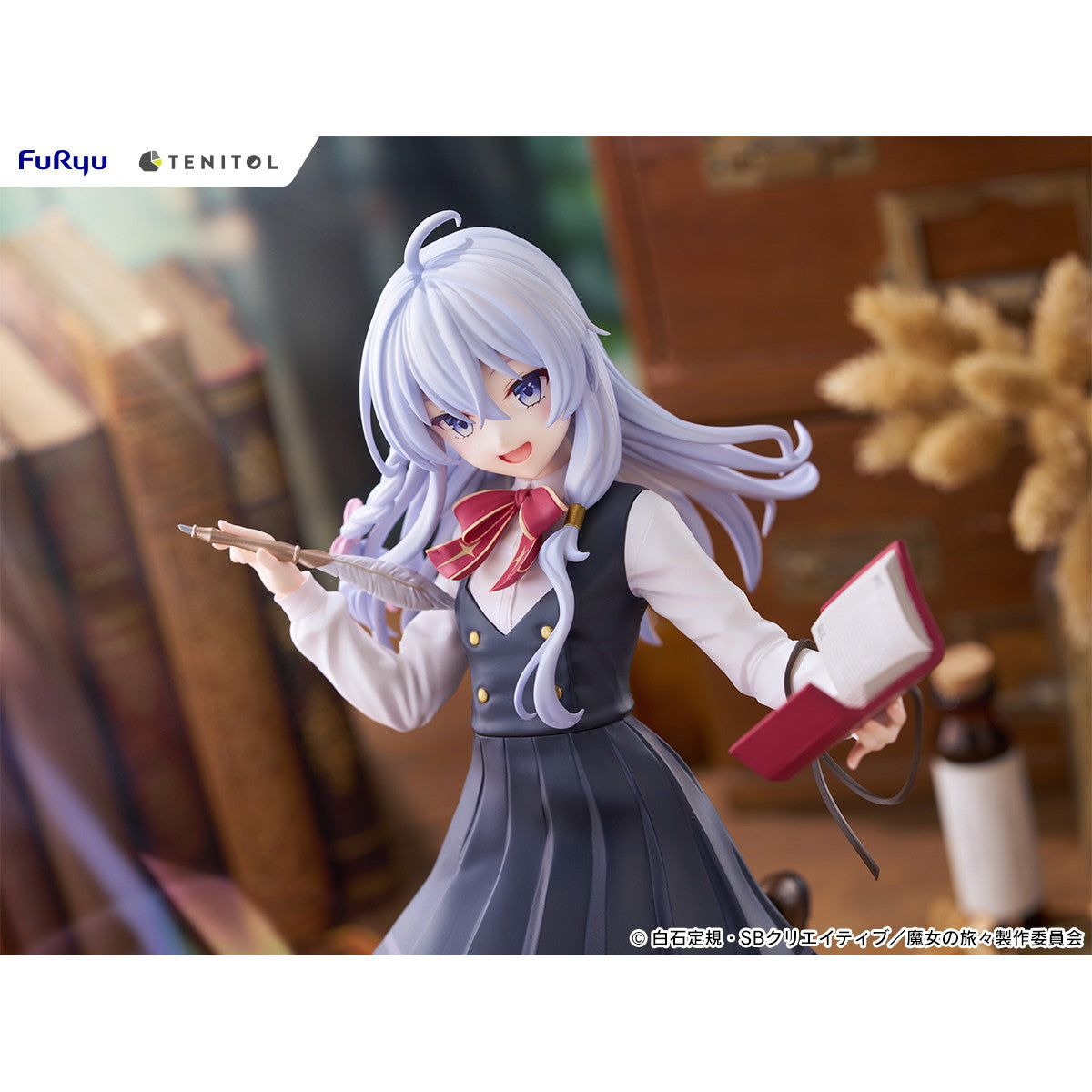 【中古即納】[FIG] TENITOL TALL イレイナ 制服ver. 魔女の旅々 完成品 フィギュア(AMU-TNL0124) フリュー(20251119)