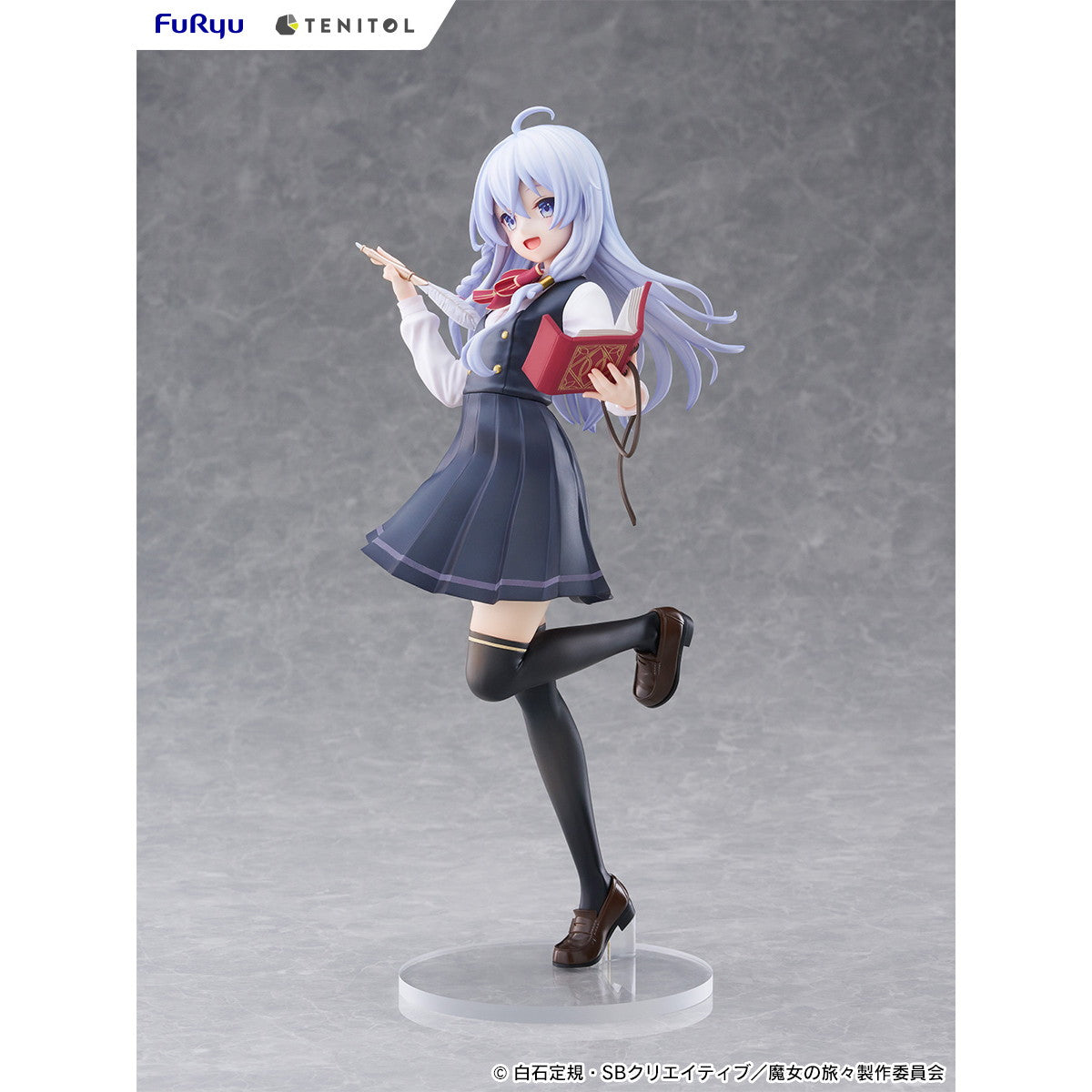 【中古即納】[FIG] TENITOL TALL イレイナ 制服ver. 魔女の旅々 完成品 フィギュア(AMU-TNL0124) フリュー(20251119)