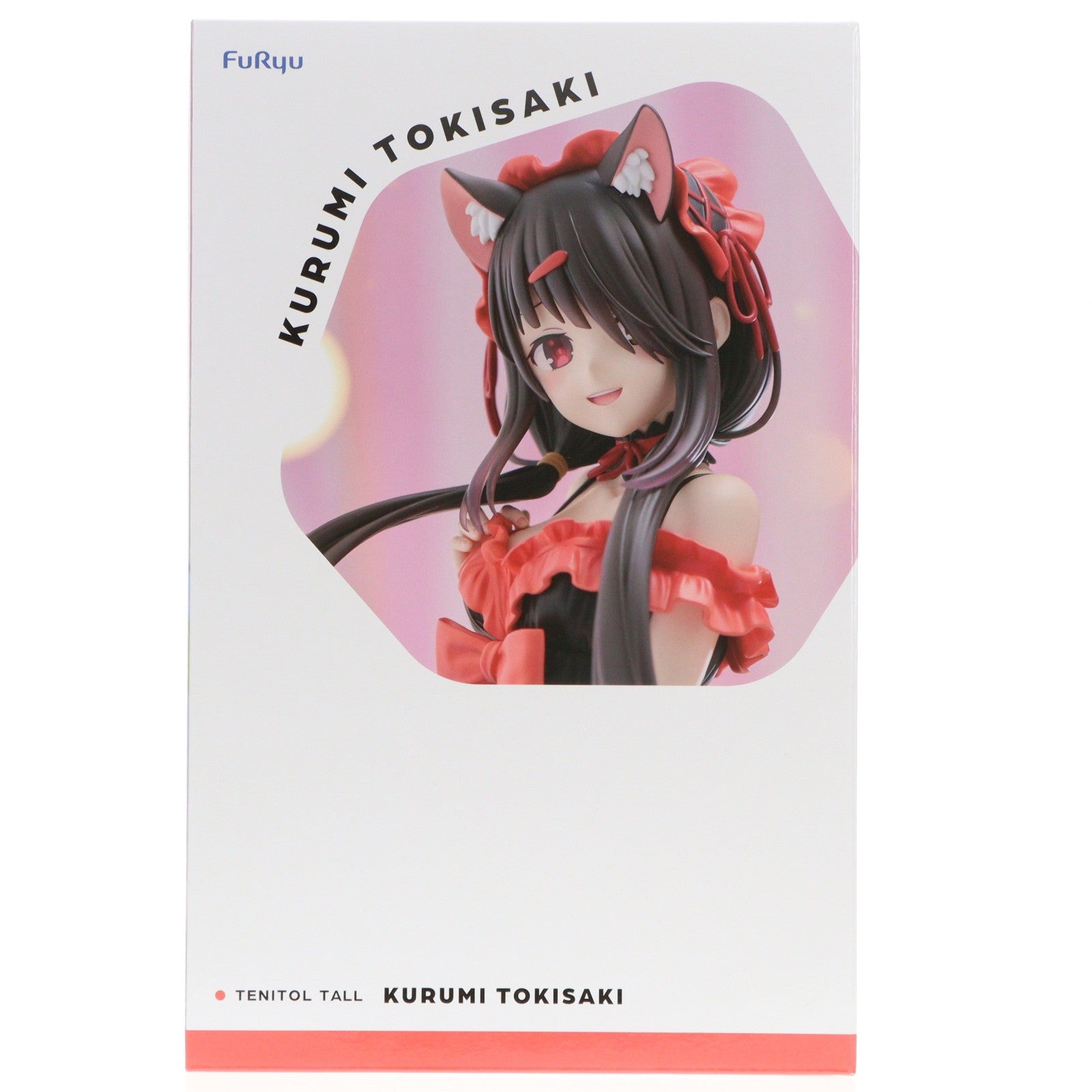 【中古即納】[FIG] TENITOL TALL 時崎狂三(ときさきくるみ) デート・ア・ライブV 完成品 フィギュア(AMU-TNL0119) フリュー(20250831)