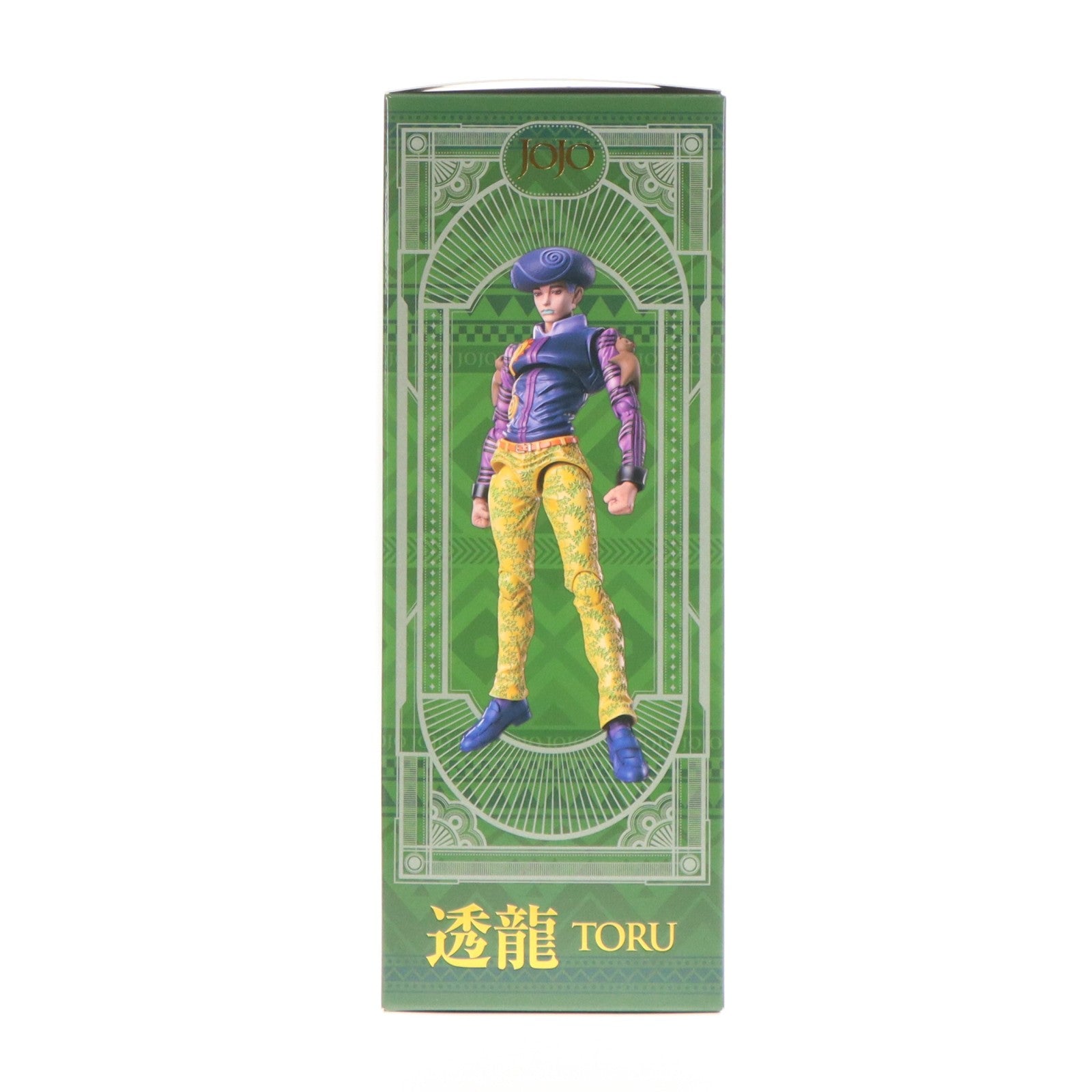 【中古即納】[FIG] WF2026[冬]&MEDICOS ONLINE SHOP限定特典付属 超像可動 透龍(とおる) ジョジョリオン -ジョジョの奇妙な冒険 Part8- 完成品 可動フィギュア メディコス・エンタテインメント(20260208)