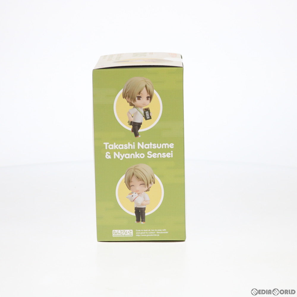 【中古即納】[FIG] ねんどろいど 1245 夏目貴志&ニャンコ先生(なつめたかし&ニャンコせんせい) 夏目友人帳 完成品 可動フィギュア グッドスマイルカンパニー(20200808)