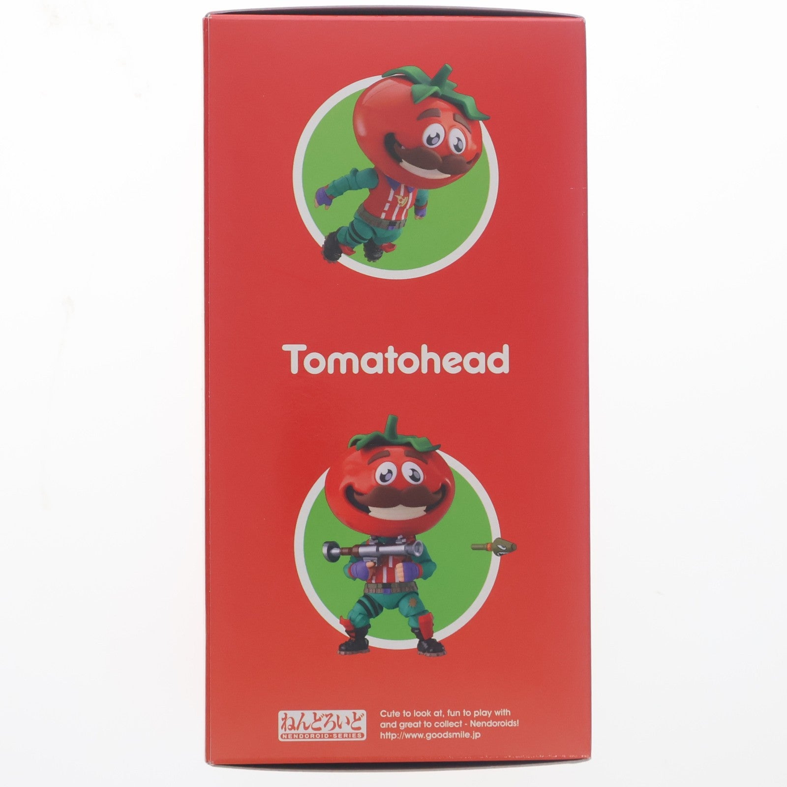 【中古即納】[FIG] GOODSMILE ONLINE SHOP限定 ねんどろいど 1450 トマトヘッド フォートナイト 完成品 可動フィギュア グッドスマイルカンパニー(20210331)
