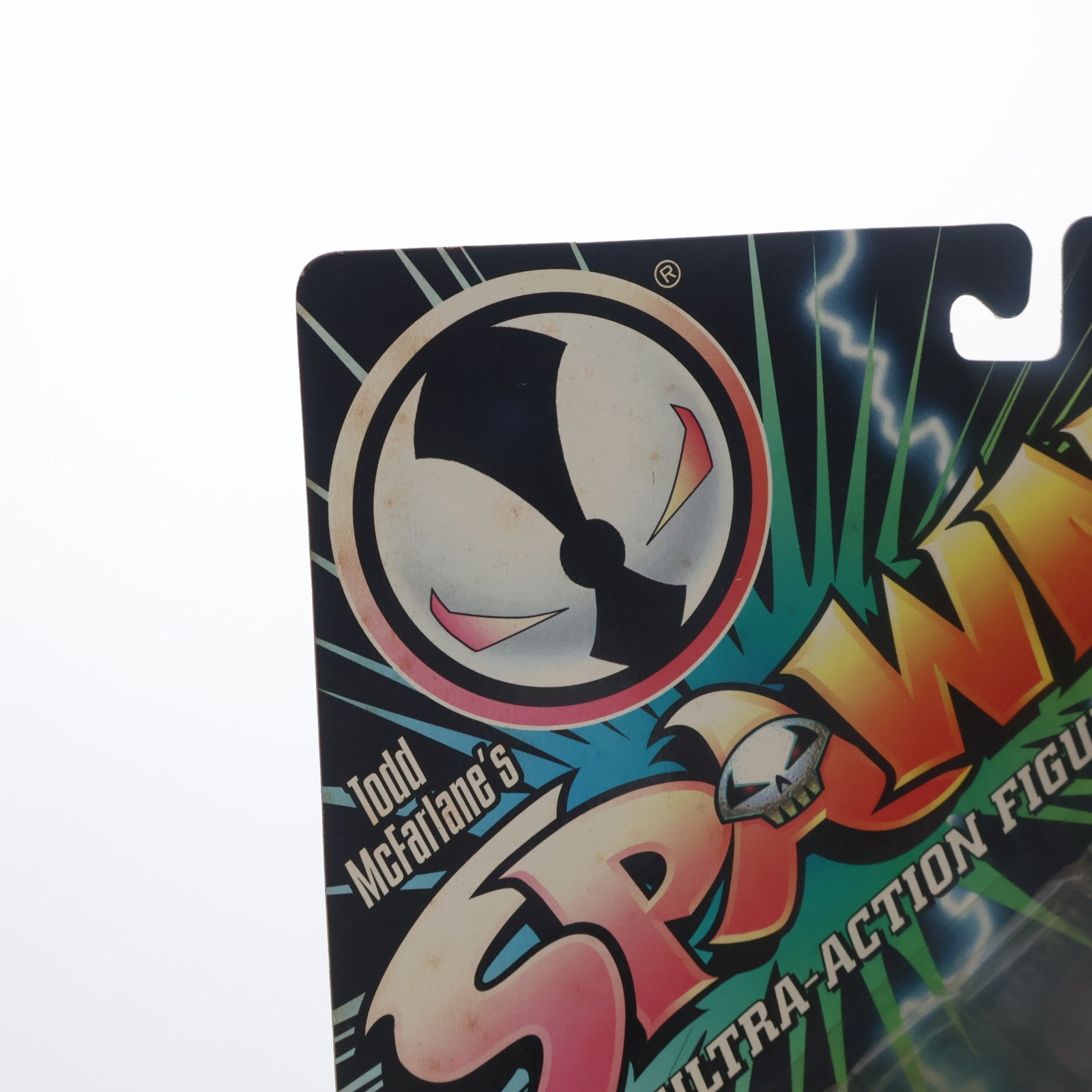 【中古即納】[FIG] スポーン・ウルトラ・アクションフィギュア シリーズ7 クラッチ リペイント版 SPAWN 完成品 可動フィギュア マクファーレン・トイズ(19991231)