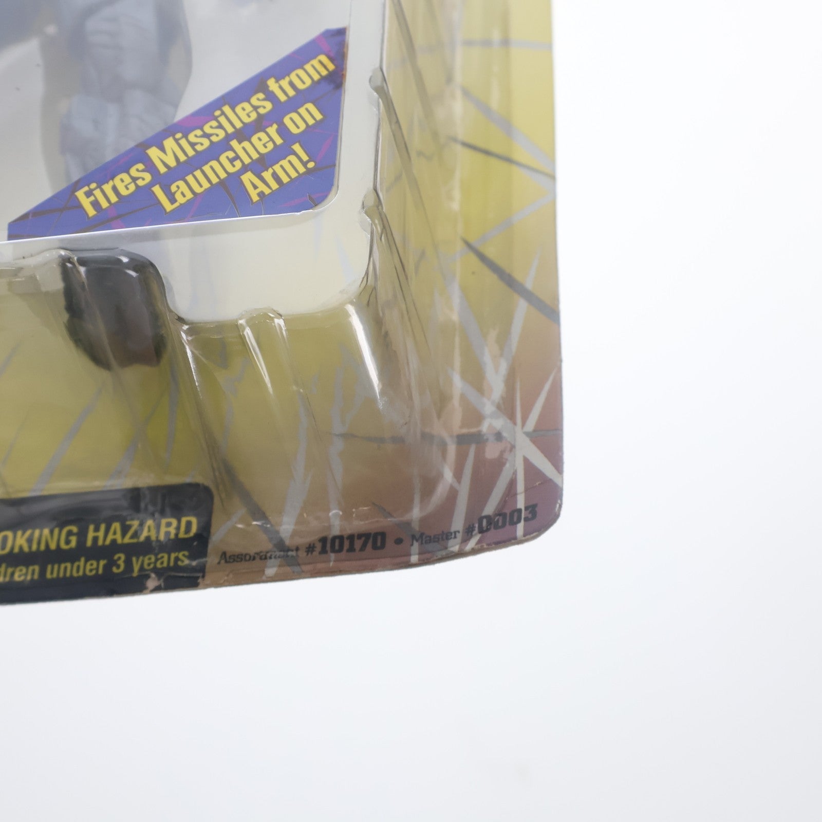 【中古即納】[FIG] ウルトラアクションフィギュア シリーズ1 AL SIMMONS(アル・シモンズ) TOTAL CHAOS(トータルカオス) 完成品 可動フィギュア マクファーレン・トイズ(19961231)