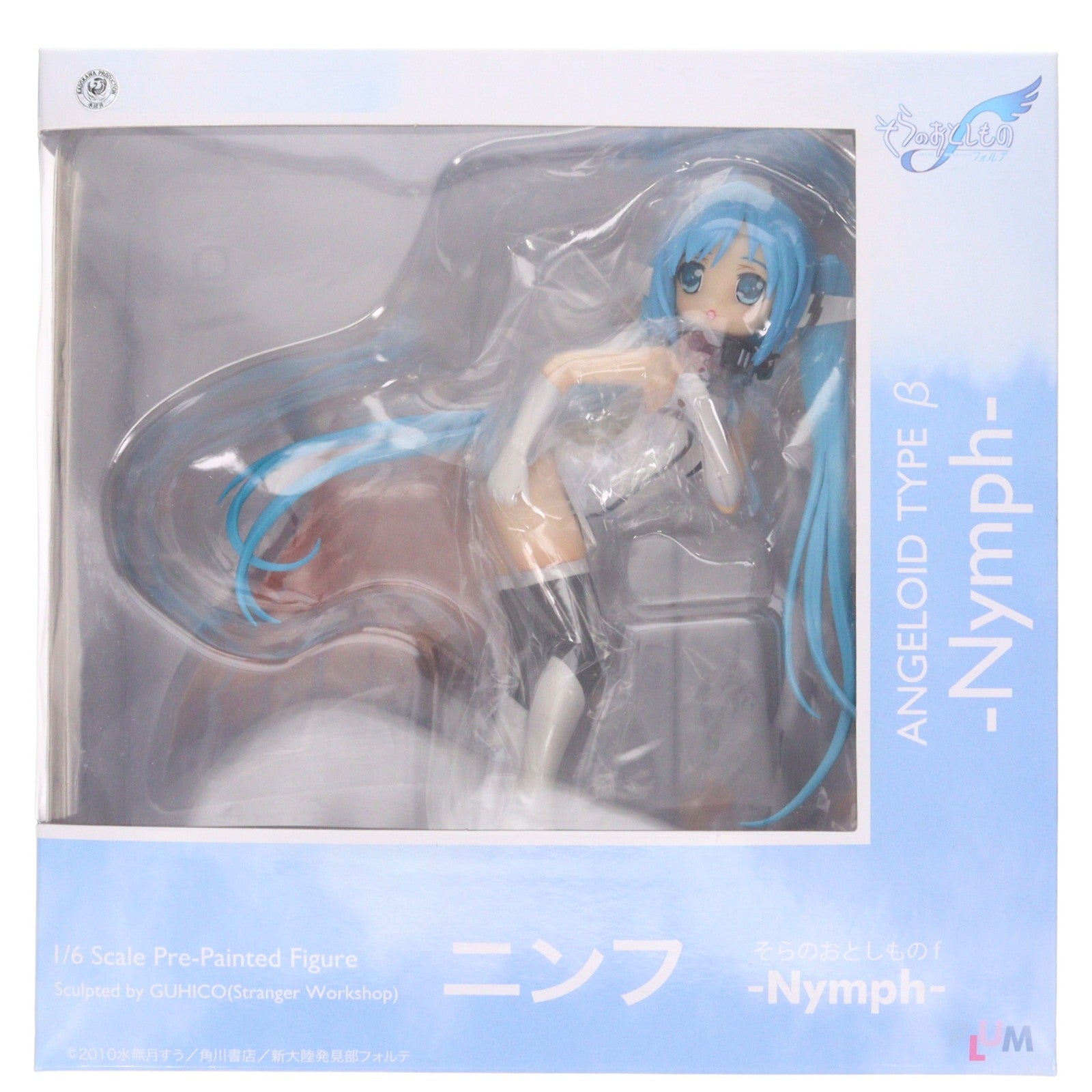 【中古即納】[FIG] ニンフ そらのおとしものf(フォルテ) 1/6 完成品 フィギュア(PF006) PLUM(プラム)(20110527)