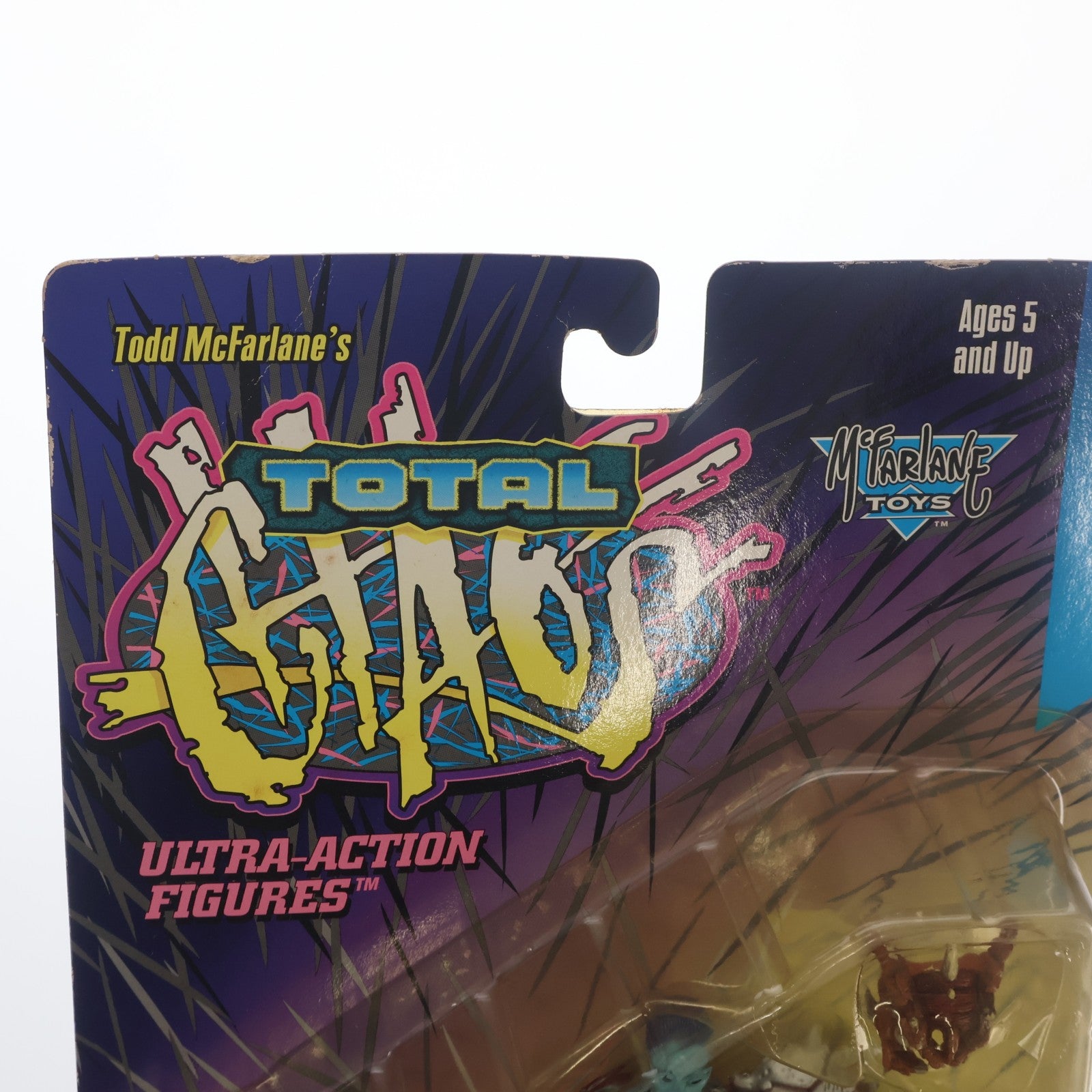 【中古即納】[FIG] トータル・カオス・ウルトラ・アクションフィギュア Thresher(スレッシャー) TOTAL CHAOS シリーズ1 完成品 可動フィギュア マクファーレン・トイズ/レッズ(19960228)