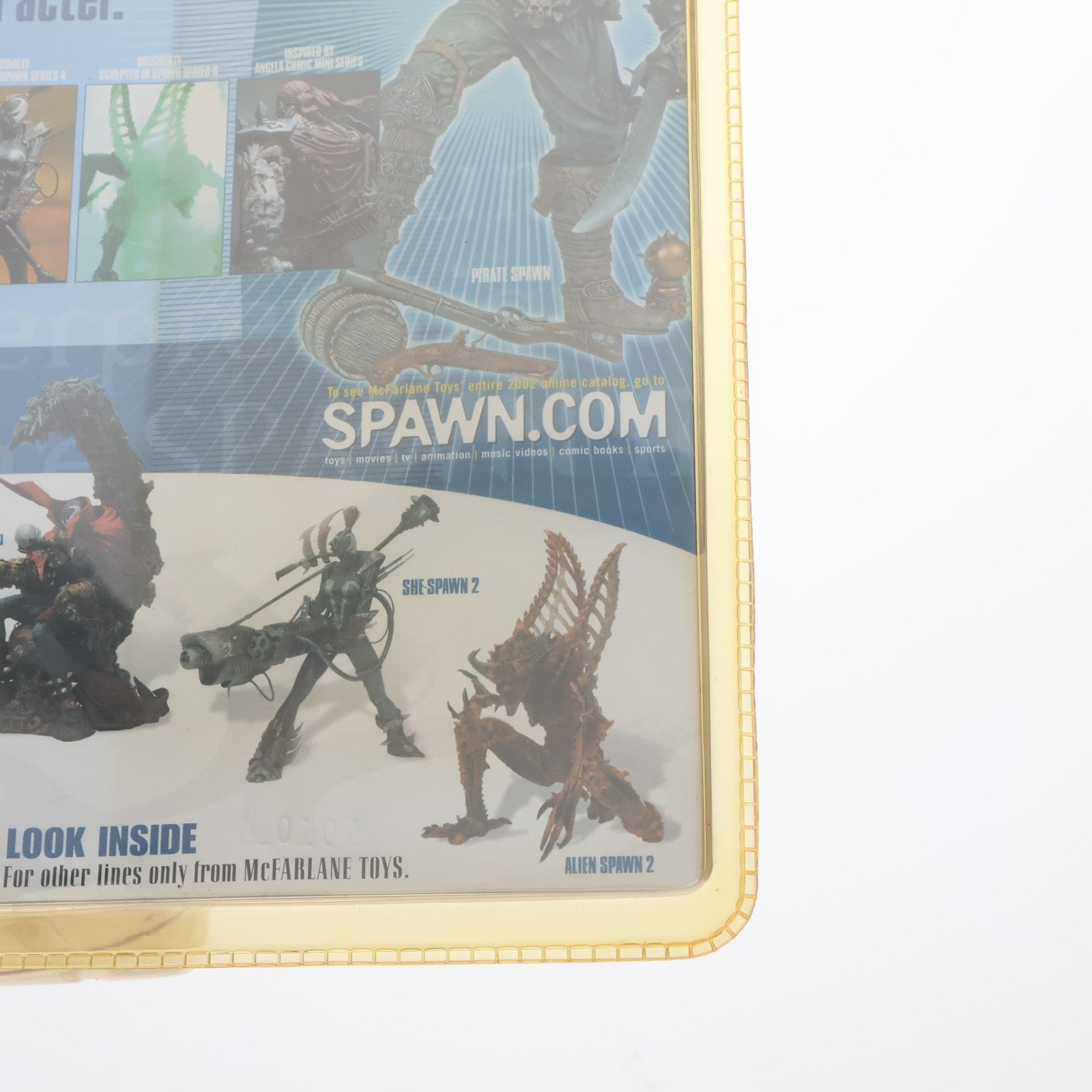 【中古即納】[FIG] スポーン・ウルトラ・アクションフィギュア シリーズ21 SPAWN ALTERNATE REALITIES パイレット・スポーン 完成品 可動フィギュア マクファーレン・トイズ(19991231)
