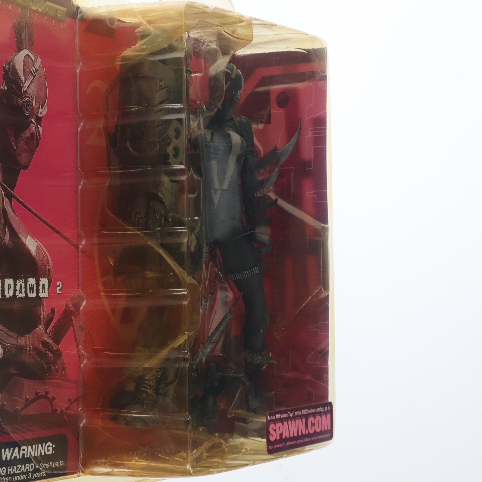 【中古即納】[FIG] スポーン・ウルトラ・アクションフィギュア シリーズ21 SPAWN ALTERNATE REALITIES シー・スポーン 完成品 可動フィギュア マクファーレン・トイズ(19991231)