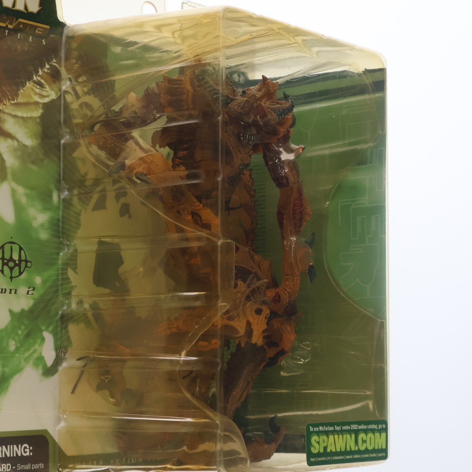 【中古即納】[FIG] SPAWN(スポーン) シリーズ21 Alien Spawn 2(エイリアンスポーン2) Alternate Realities Yellow(イエローver.) 完成品 可動フィギュア マクファーレントイズ(20020228)