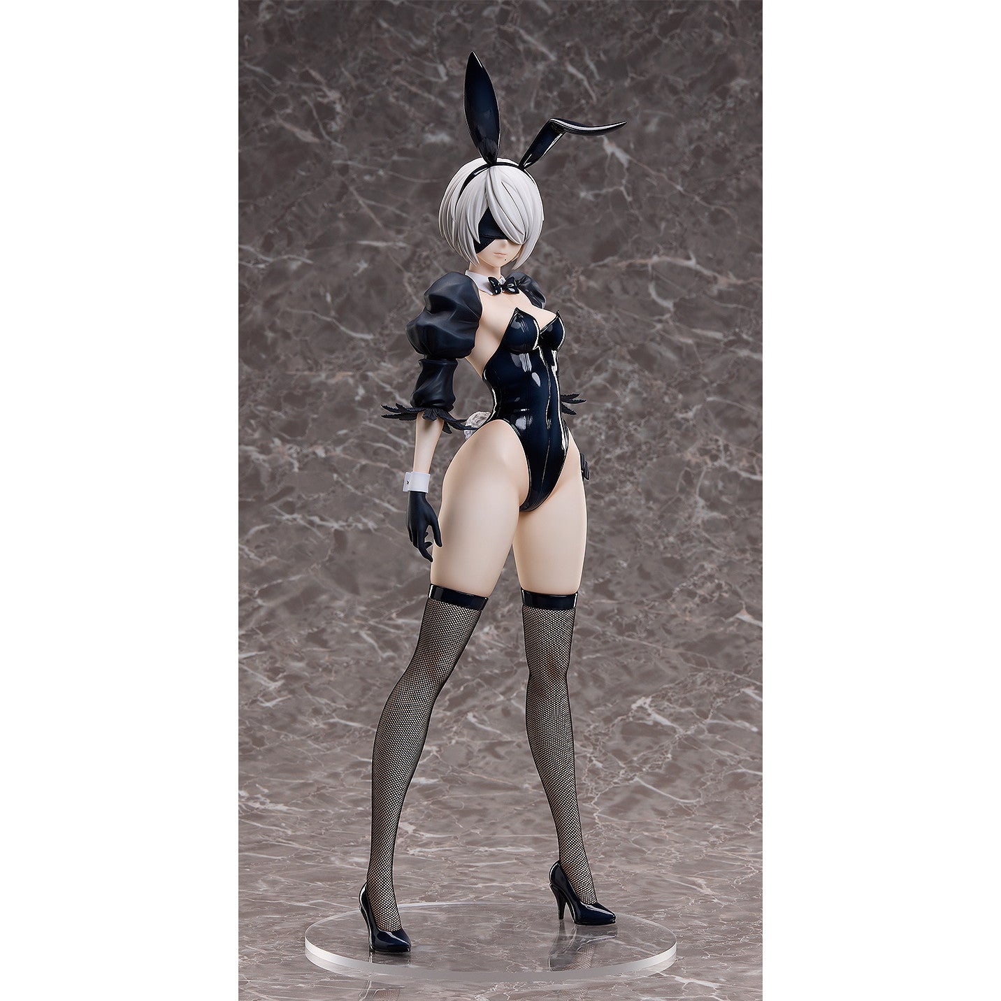 【中古即納】[FIG] B-Style 2B(ヨルハ二号B型)バニーVer. NieR:Automata(ニーア オートマタ) Ver1.1a 1/4 完成品 フィギュア FREEing(フリーイング)(20251227)