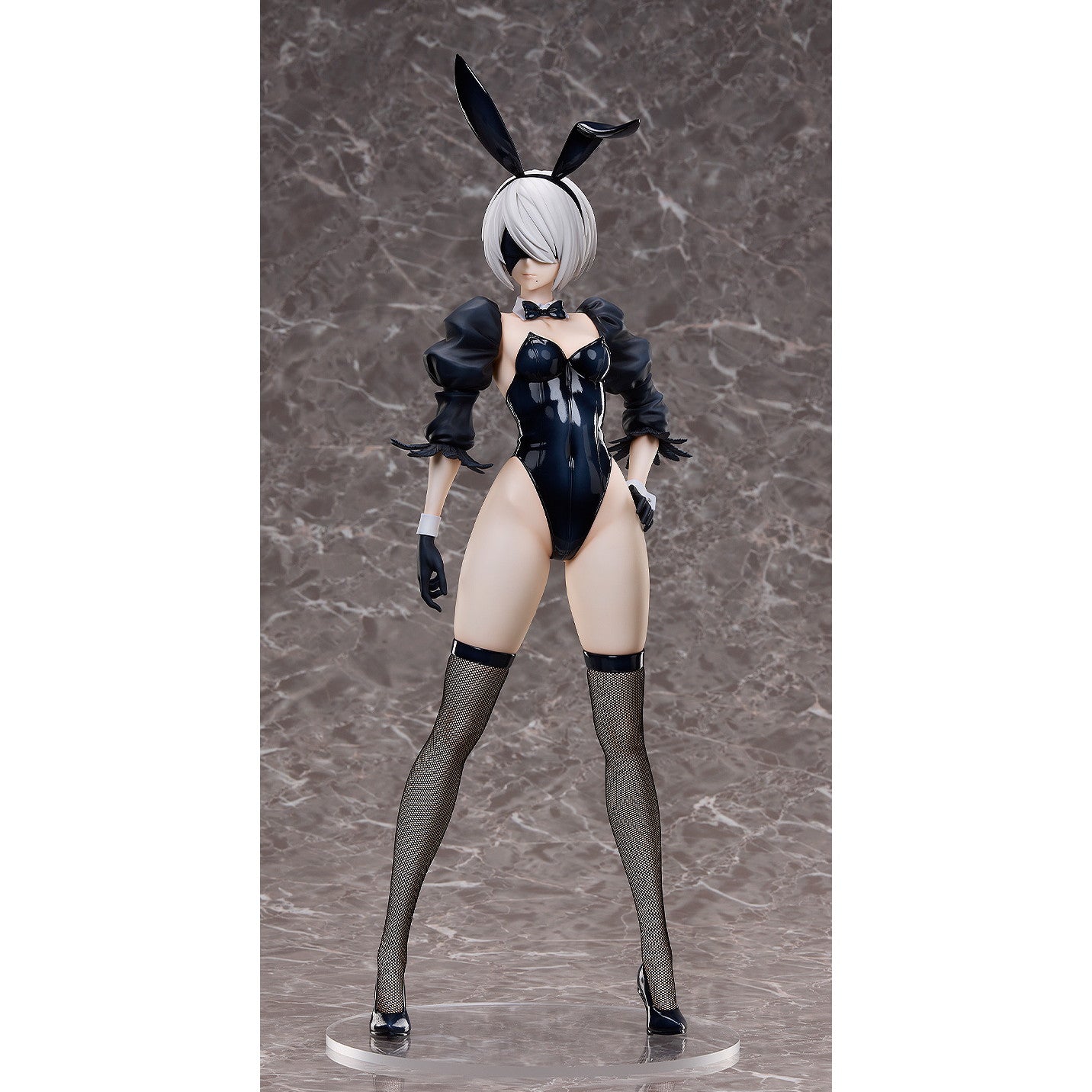 【中古即納】[FIG] B-Style 2B(ヨルハ二号B型)バニーVer. NieR:Automata(ニーア オートマタ) Ver1.1a 1/4 完成品 フィギュア FREEing(フリーイング)(20251227)