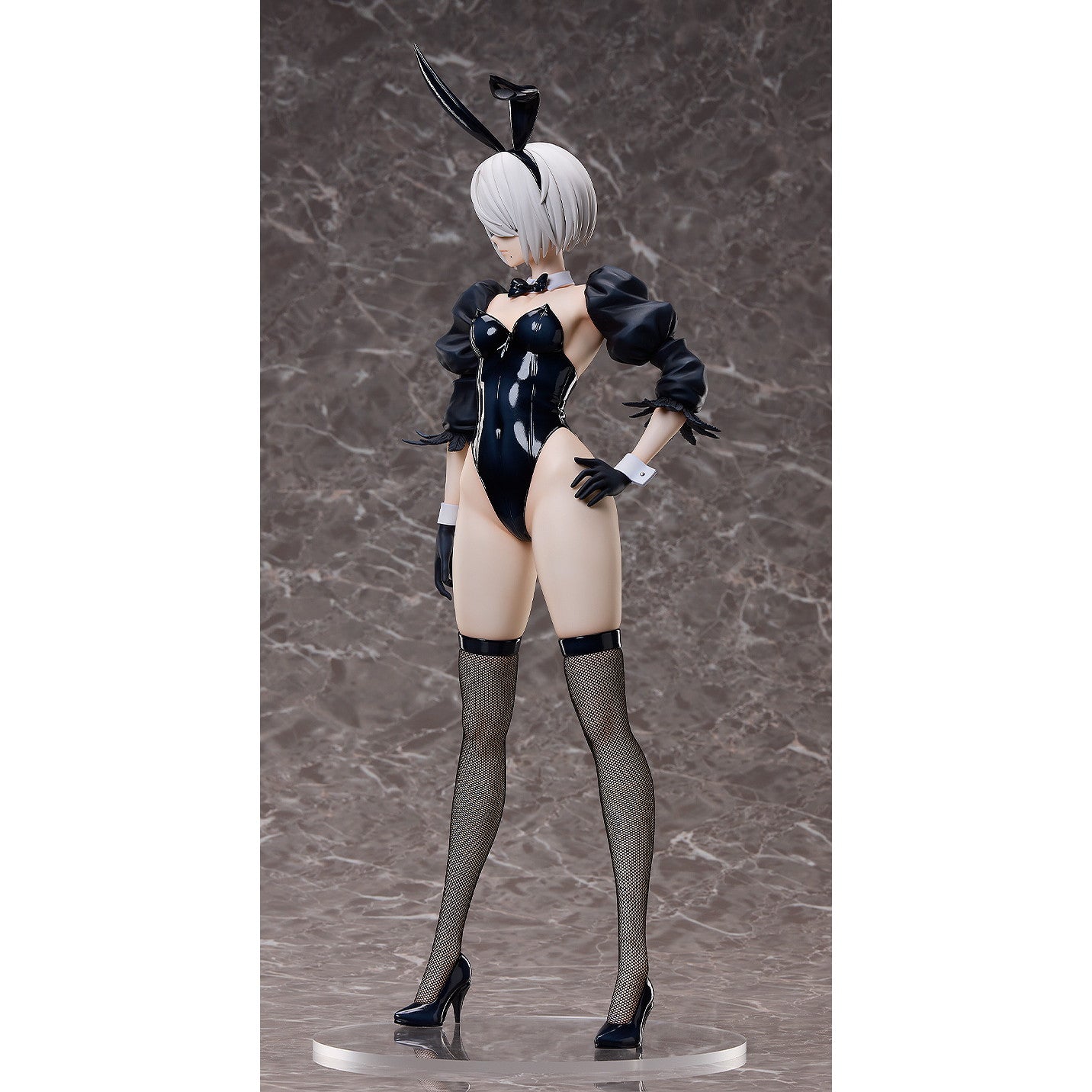 【中古即納】[FIG] B-Style 2B(ヨルハ二号B型)バニーVer. NieR:Automata(ニーア オートマタ) Ver1.1a 1/4 完成品 フィギュア FREEing(フリーイング)(20251227)