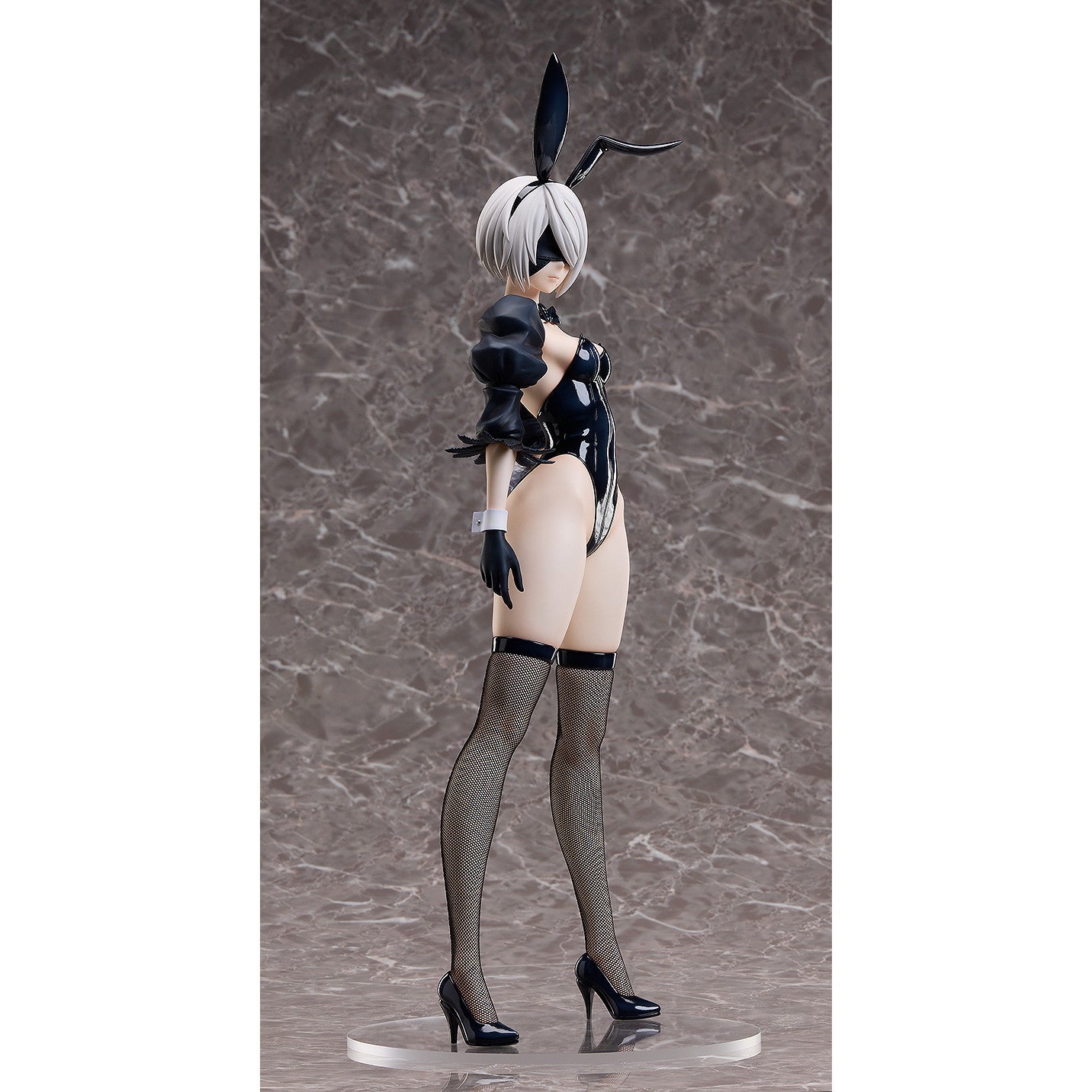 【中古即納】[FIG] B-Style 2B(ヨルハ二号B型)バニーVer. NieR:Automata(ニーア オートマタ) Ver1.1a 1/4 完成品 フィギュア FREEing(フリーイング)(20251227)