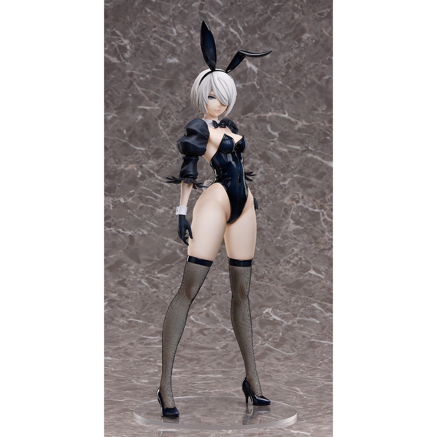 【中古即納】[FIG] B-Style 2B(ヨルハ二号B型)バニーVer. NieR:Automata(ニーア オートマタ) Ver1.1a 1/4 完成品 フィギュア FREEing(フリーイング)(20251227)