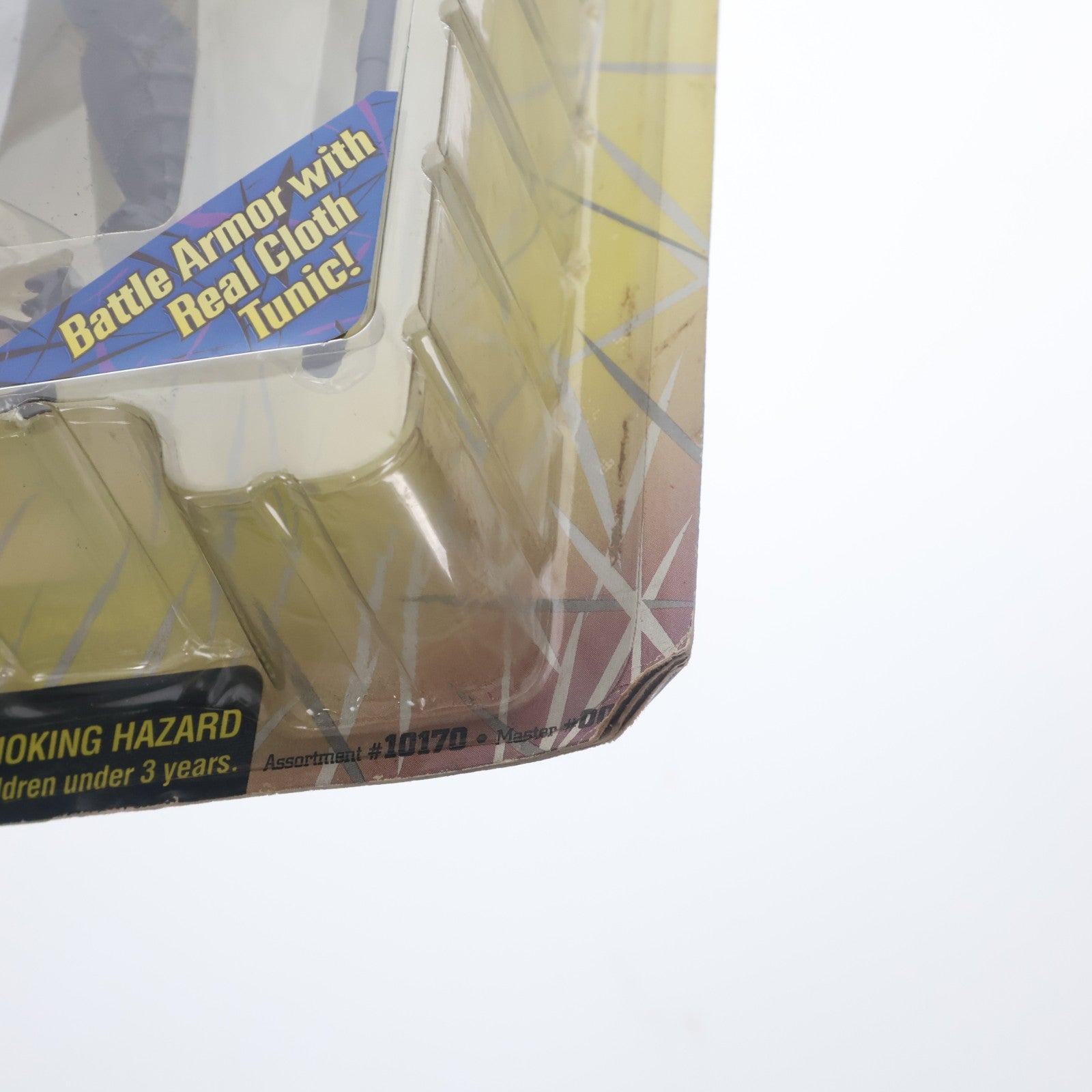 【中古即納】[FIG] トータル・カオス・ウルトラ・アクションフィギュア Dragon Blade(ドラゴン・ブレード) 鎧ブラックヴァリアント TOTAL CHAOS シリーズ1 完成品 可動フィギュア(海外流通版) マクファーレン・トイズ(19961231)