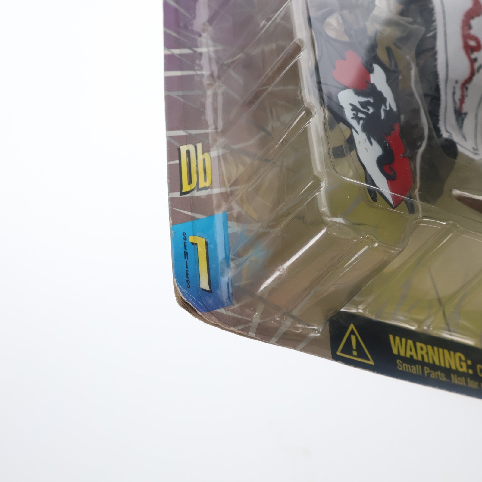 【中古即納】[FIG] トータル・カオス・ウルトラ・アクションフィギュア Dragon Blade(ドラゴン・ブレード) 鎧ブラックヴァリアント TOTAL CHAOS シリーズ1 完成品 可動フィギュア(海外流通版) マクファーレン・トイズ(19961231)